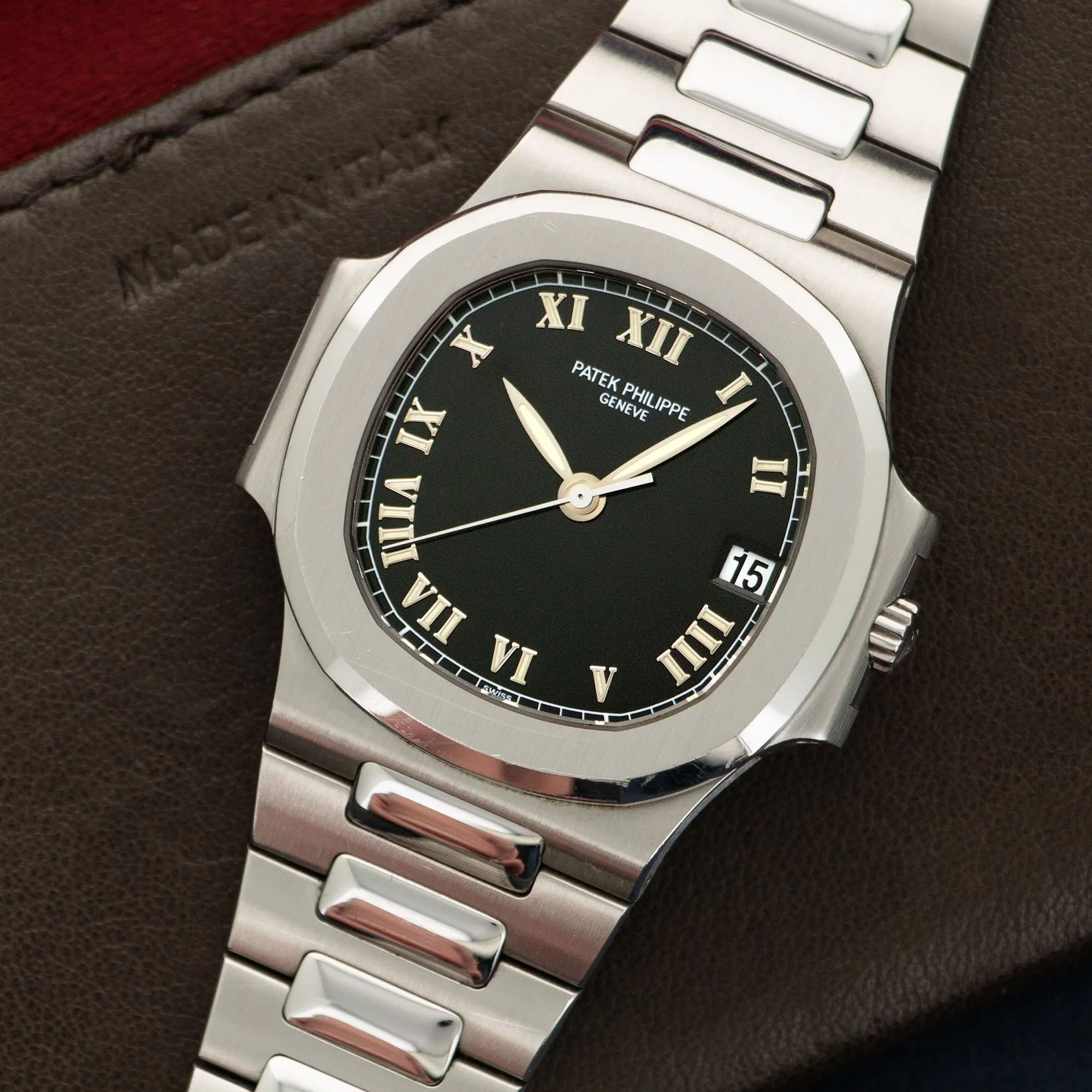 Patek Philippe Nautilus Watch Ref. 3800