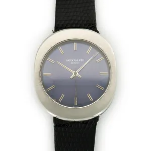 Patek Philippe Stainless Steel Automatic Watch Ref. 3580