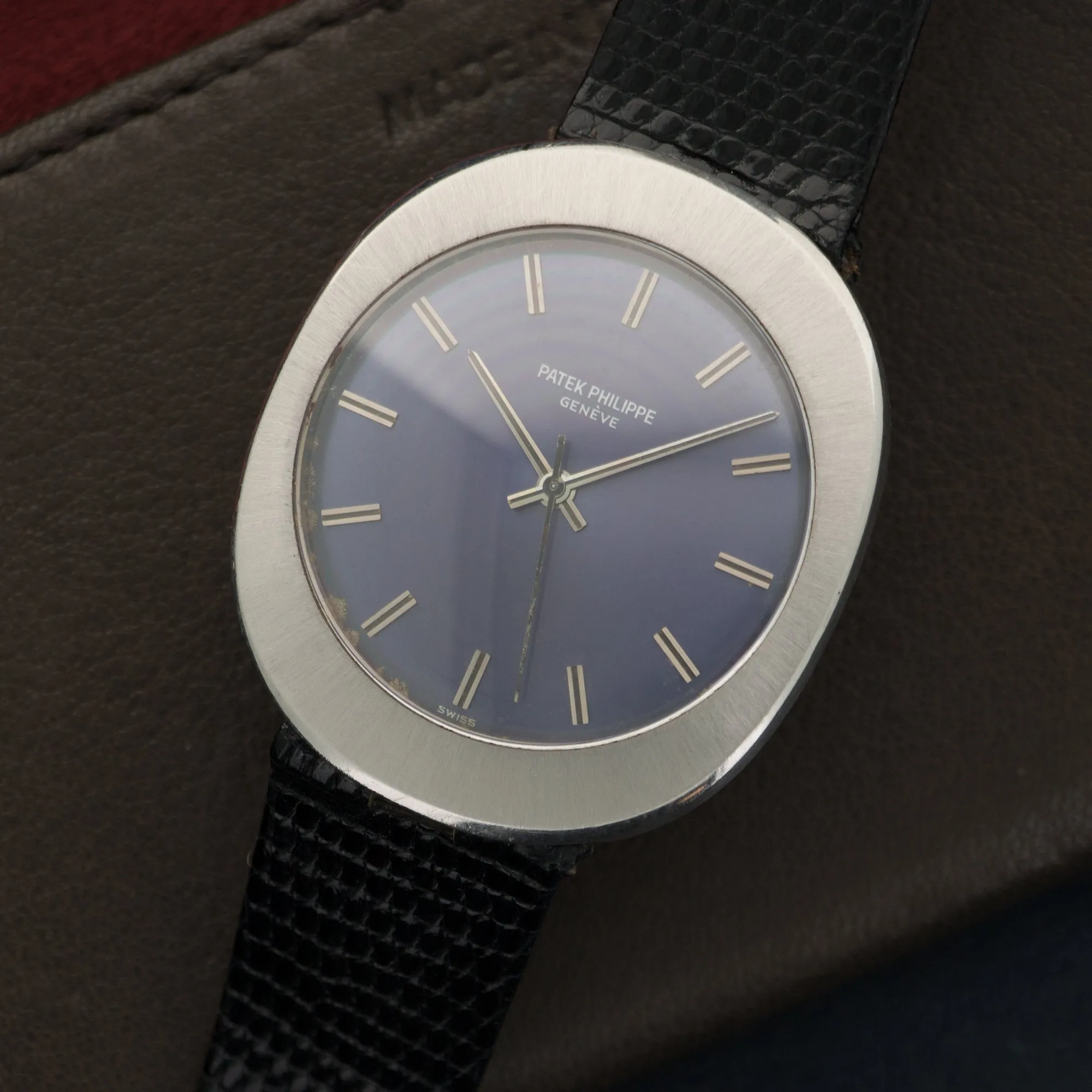 Patek Philippe Stainless Steel Automatic Watch Ref. 3580