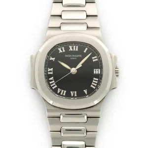 Patek Philippe Stainless Steel Nautilus Automatic Watch Ref. 3800