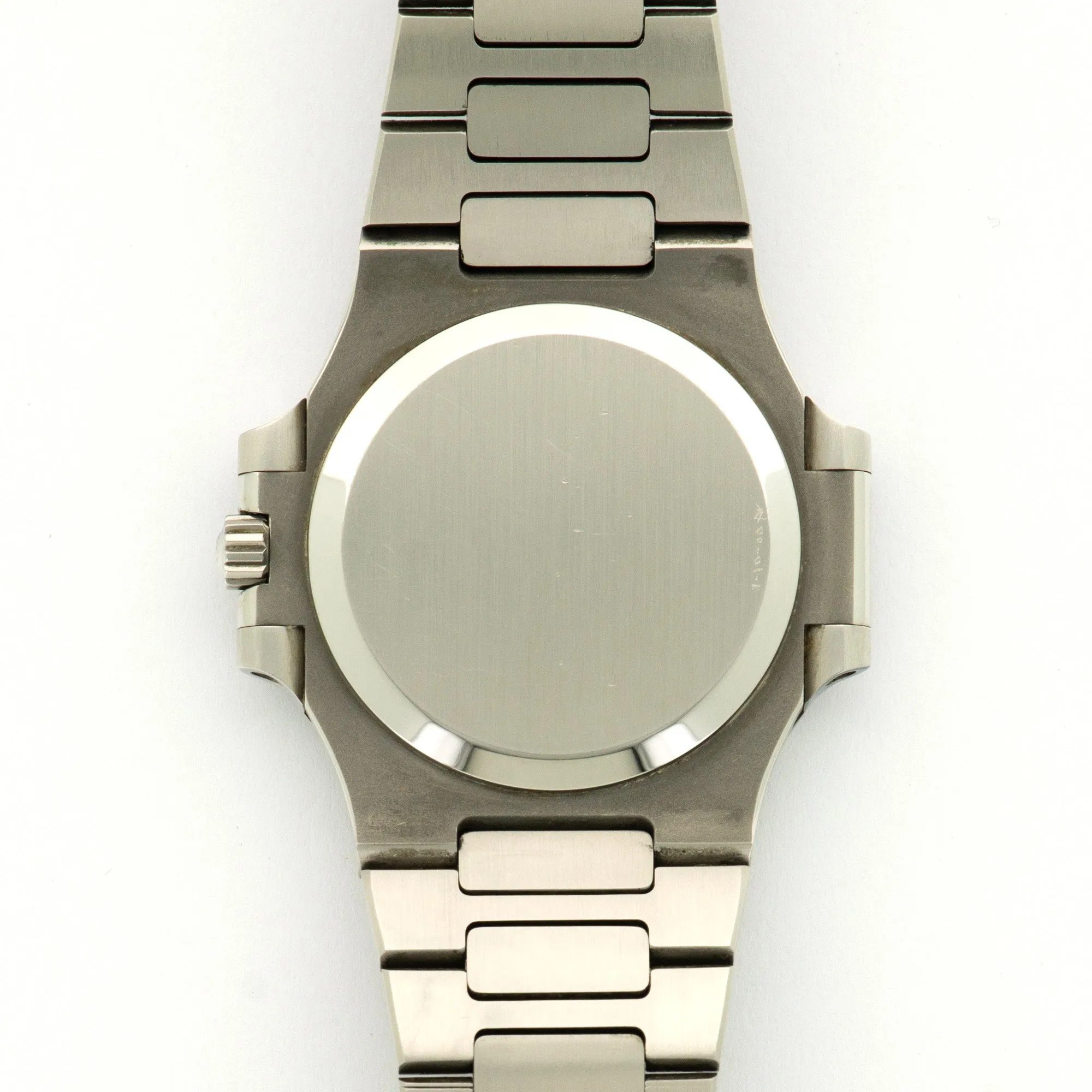 Patek Philippe Stainless Steel Nautilus Automatic Watch Ref. 3800