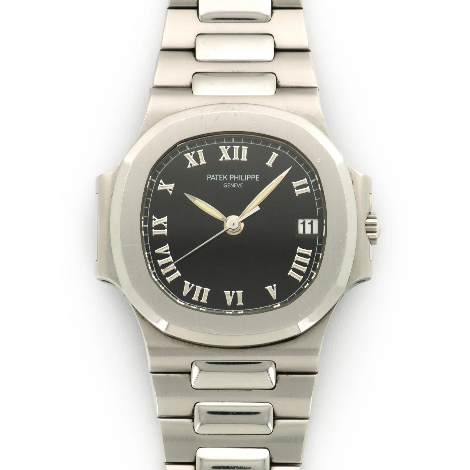 Patek Philippe Stainless Steel Nautilus Automatic Watch Ref. 3800
