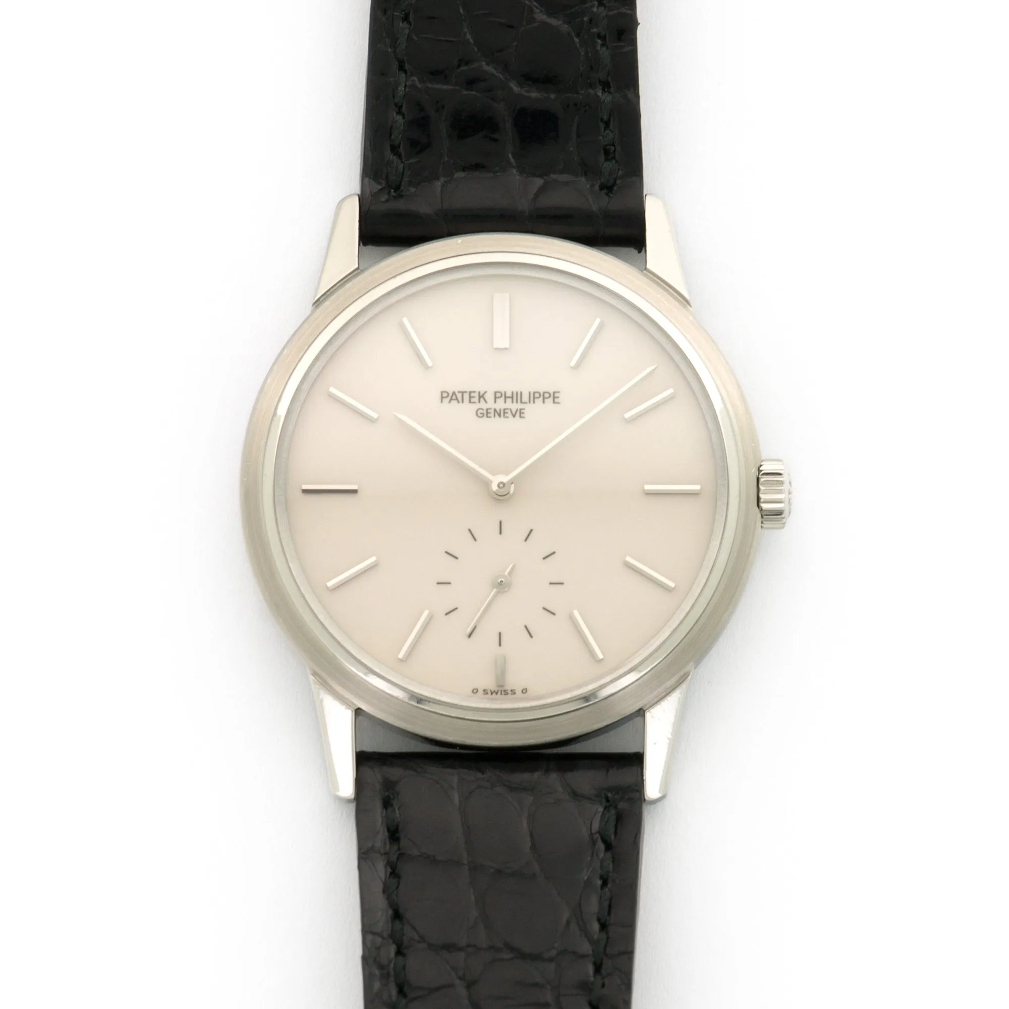 Patek Philippe Steel 1989 Anniversary Watch Ref. 3718