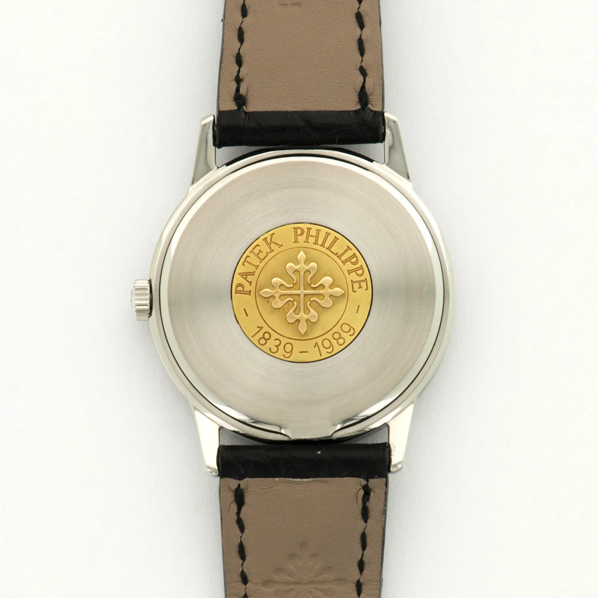 Patek Philippe Steel 1989 Anniversary Watch Ref. 3718