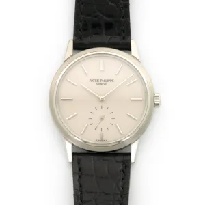 Patek Philippe Steel 1989 Anniversary Watch Ref. 3718