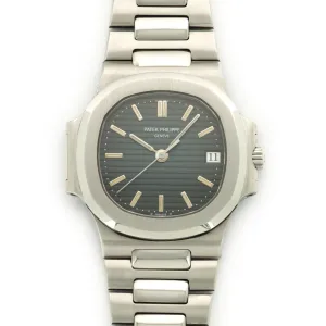 Patek Philippe Steel Nautilus Watch Ref. 3800