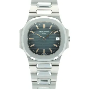 Patek Philippe Steel Nautilus Watch Ref. 3800