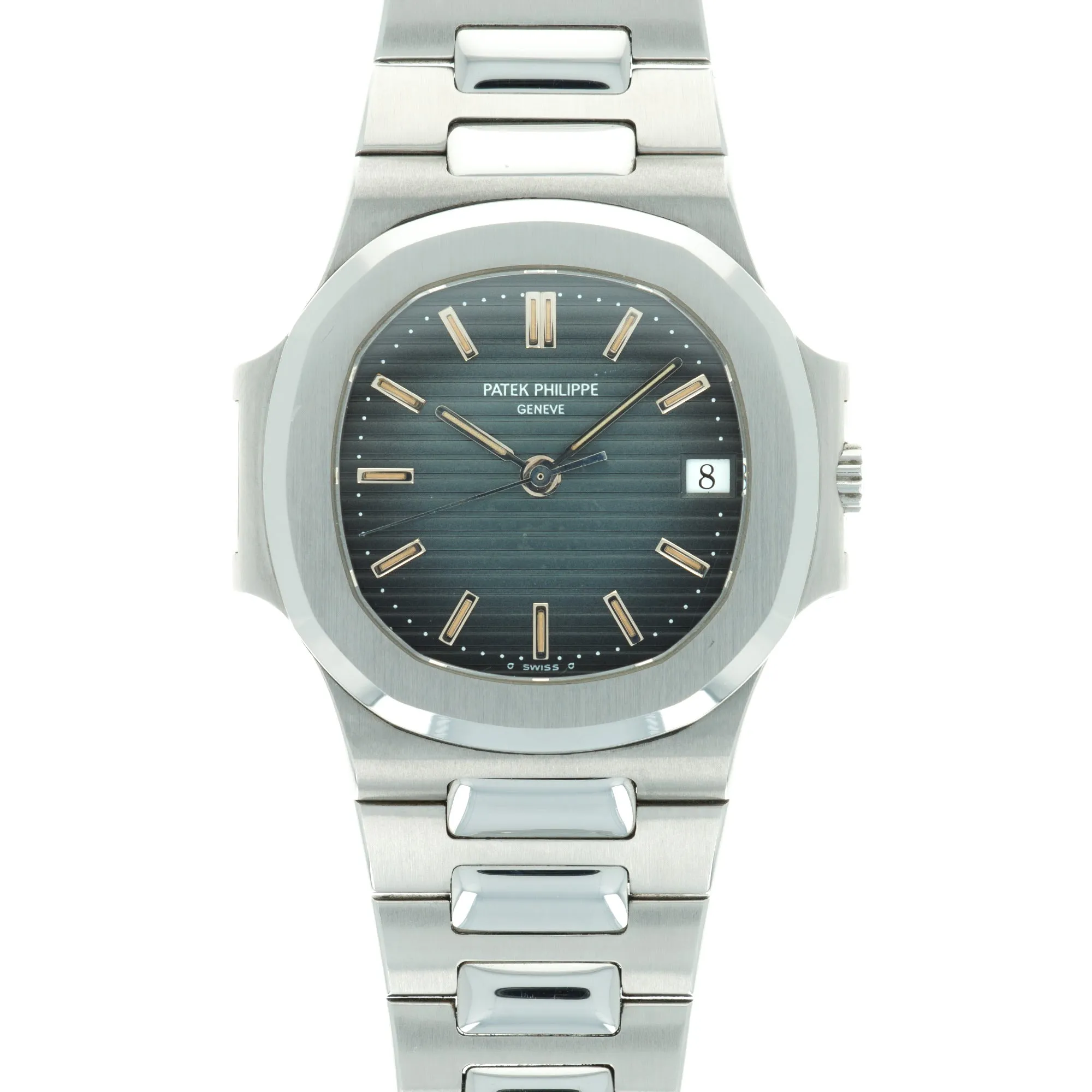 Patek Philippe Steel Nautilus Watch Ref. 3800