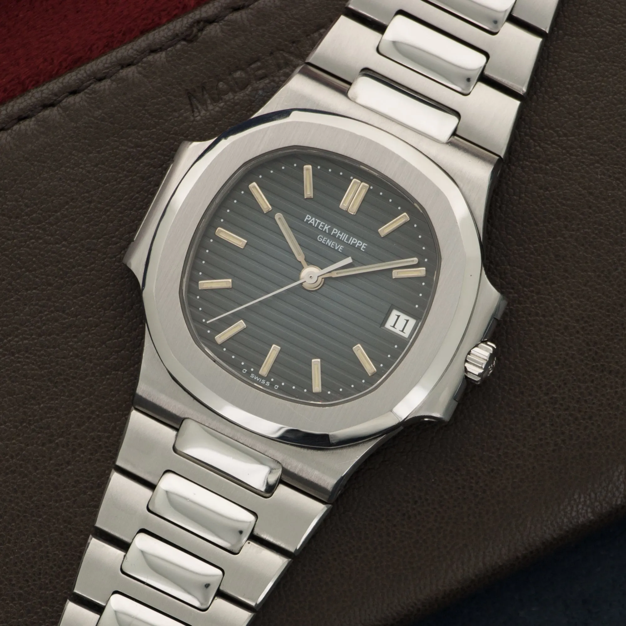 Patek Philippe Steel Nautilus Watch Ref. 3800