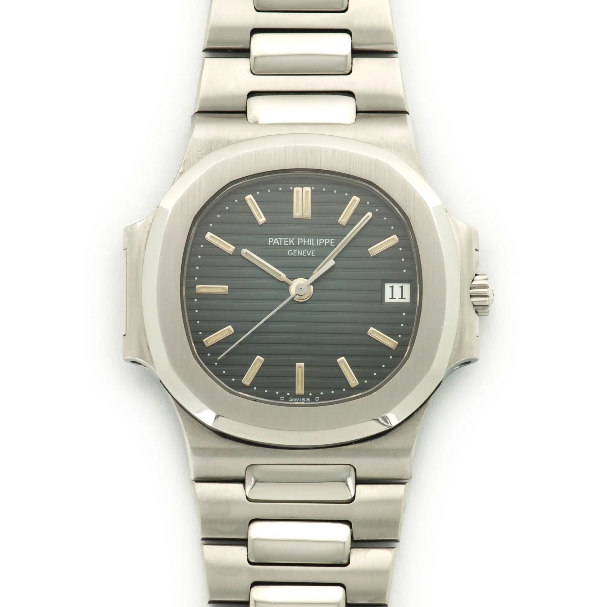 Patek Philippe Steel Nautilus Watch Ref. 3800