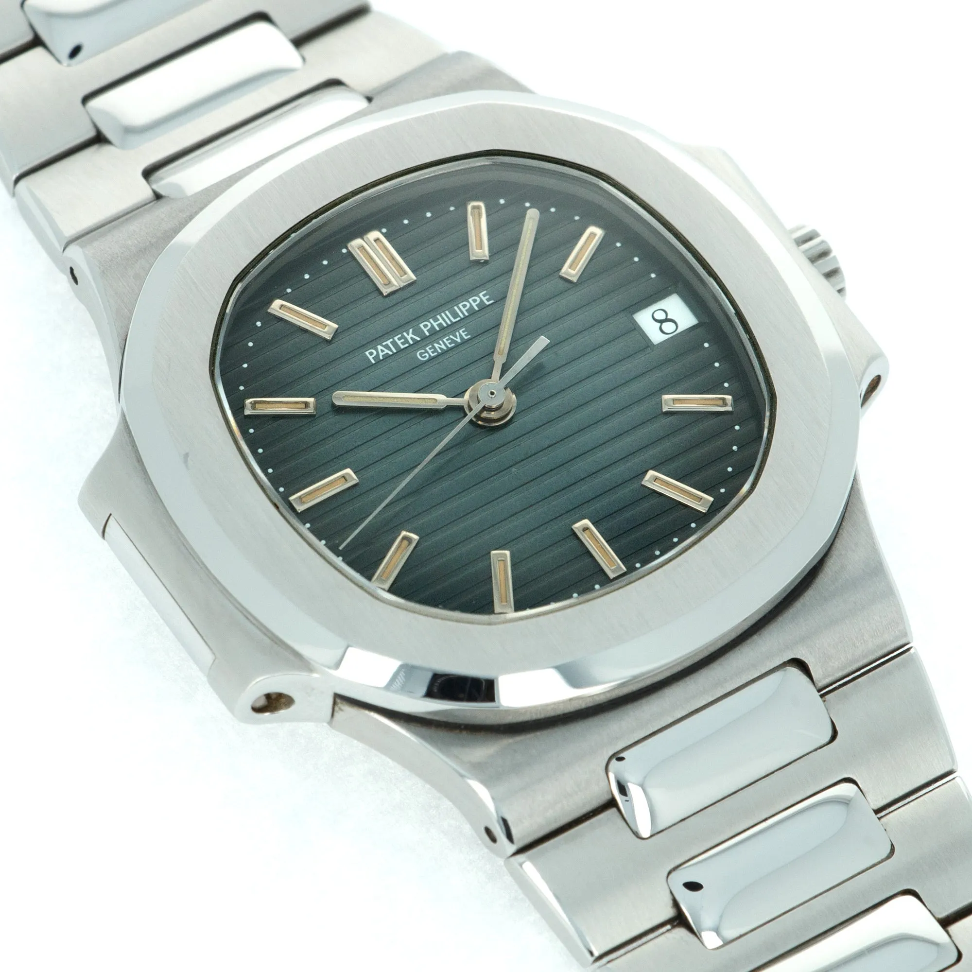 Patek Philippe Steel Nautilus Watch Ref. 3800
