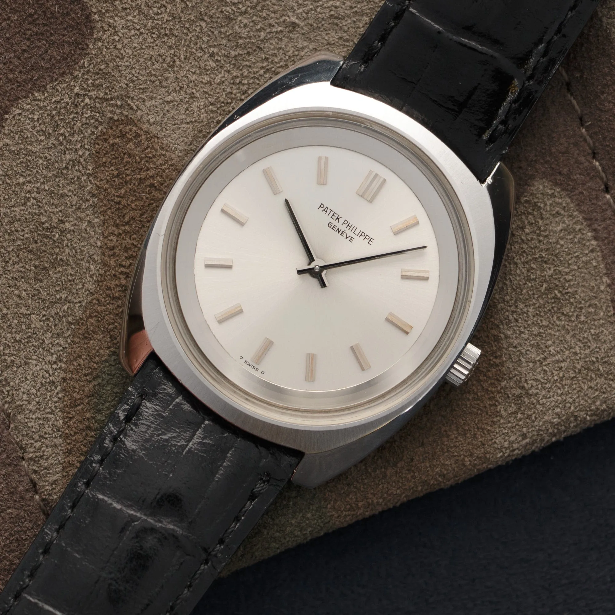 Patek Philippe Steel Watch Ref. 3579