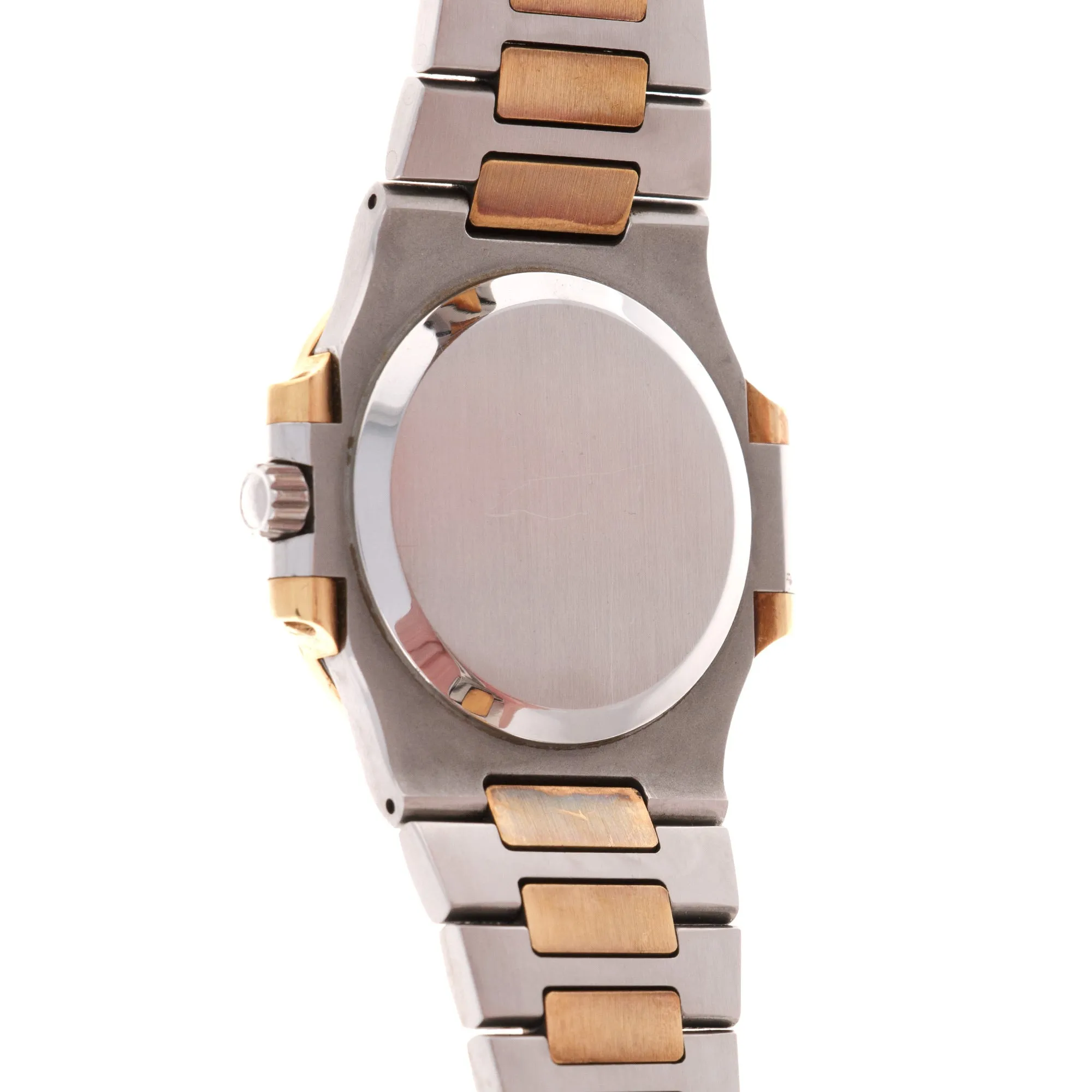 Patek Philippe Two-Tone Nautilus Watch Ref. 3800
