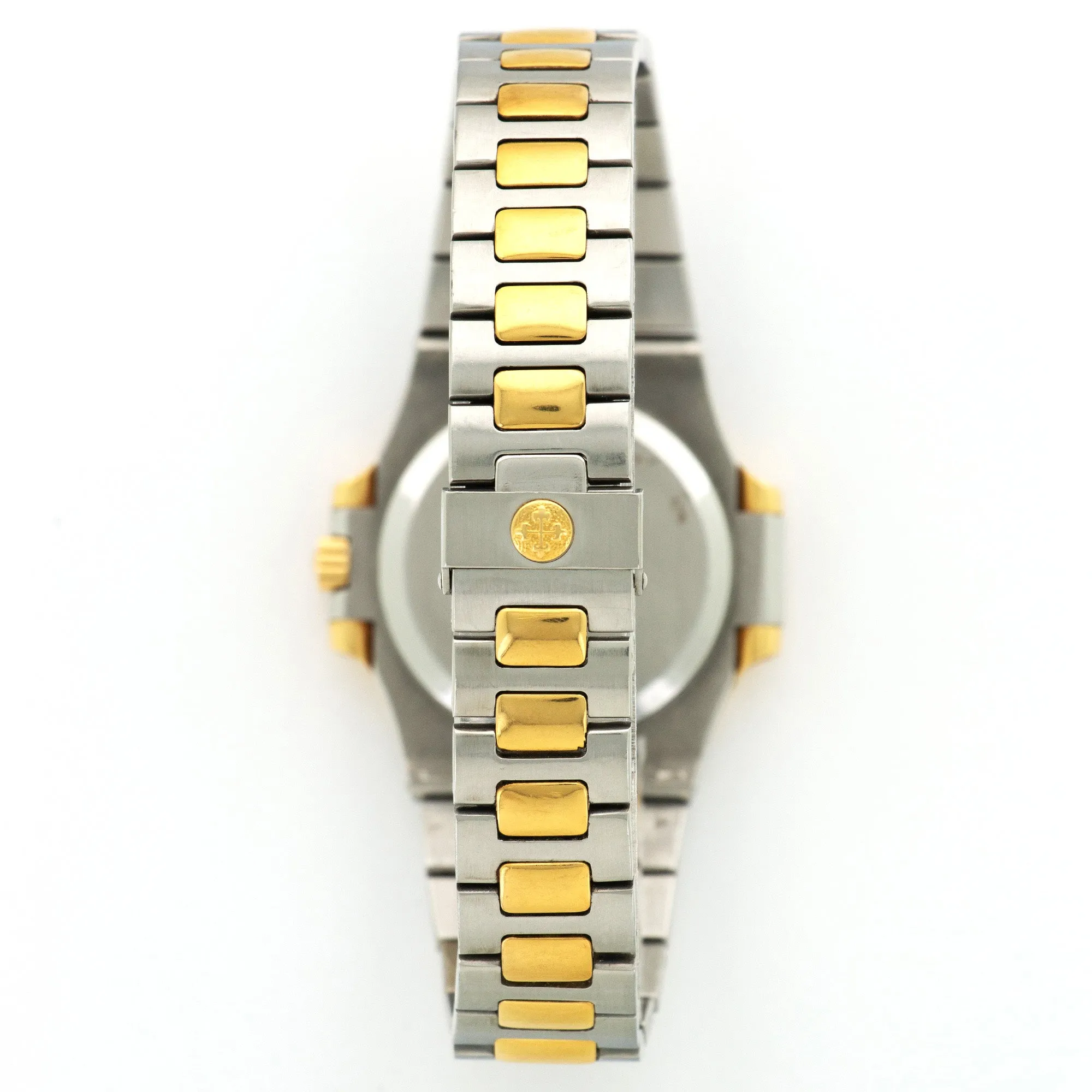 Patek Philippe Two-Tone Nautilus Watch Ref. 3800