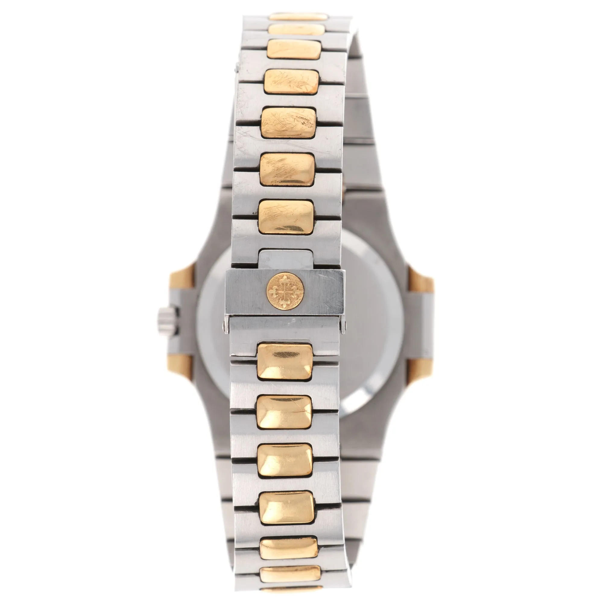 Patek Philippe Two-Tone Nautilus Watch Ref. 3800