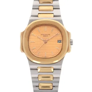 Patek Philippe Two-Tone Nautilus Watch Ref. 3800