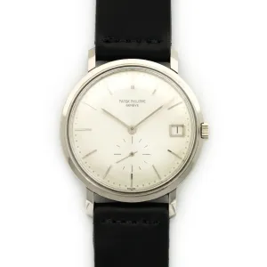 Patek Philippe White Gold Calatrava Watch Ref. 3445G