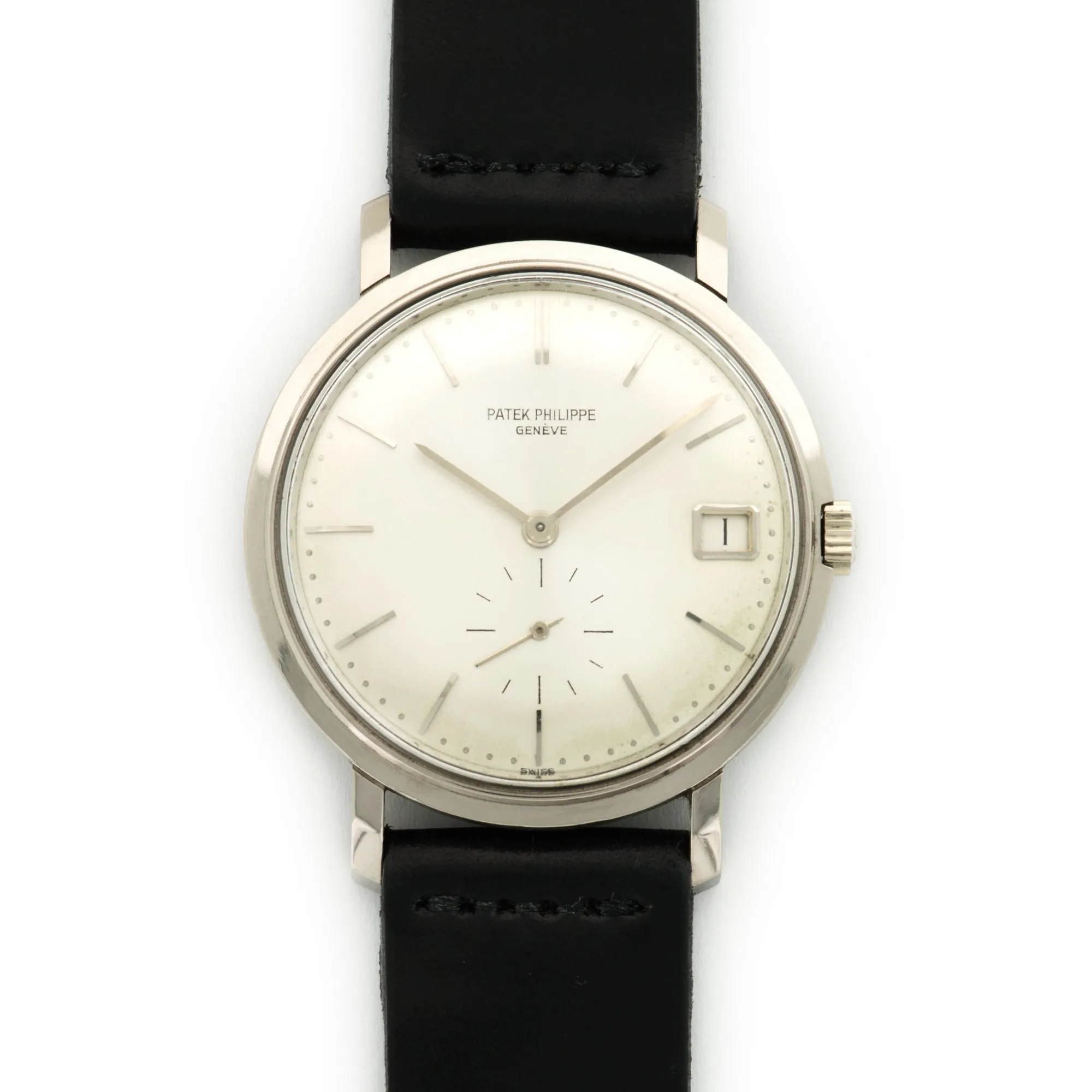 Patek Philippe White Gold Calatrava Watch Ref. 3445G