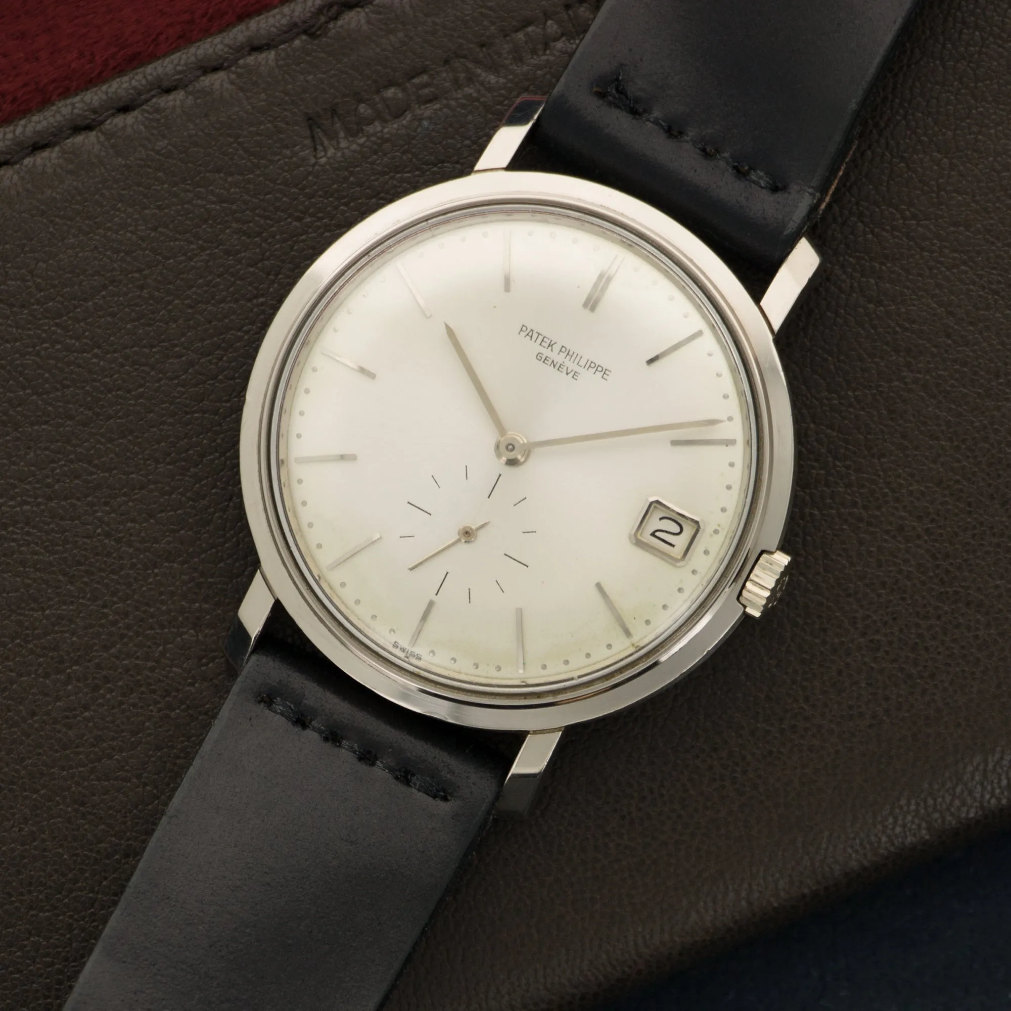 Patek Philippe White Gold Calatrava Watch Ref. 3445G