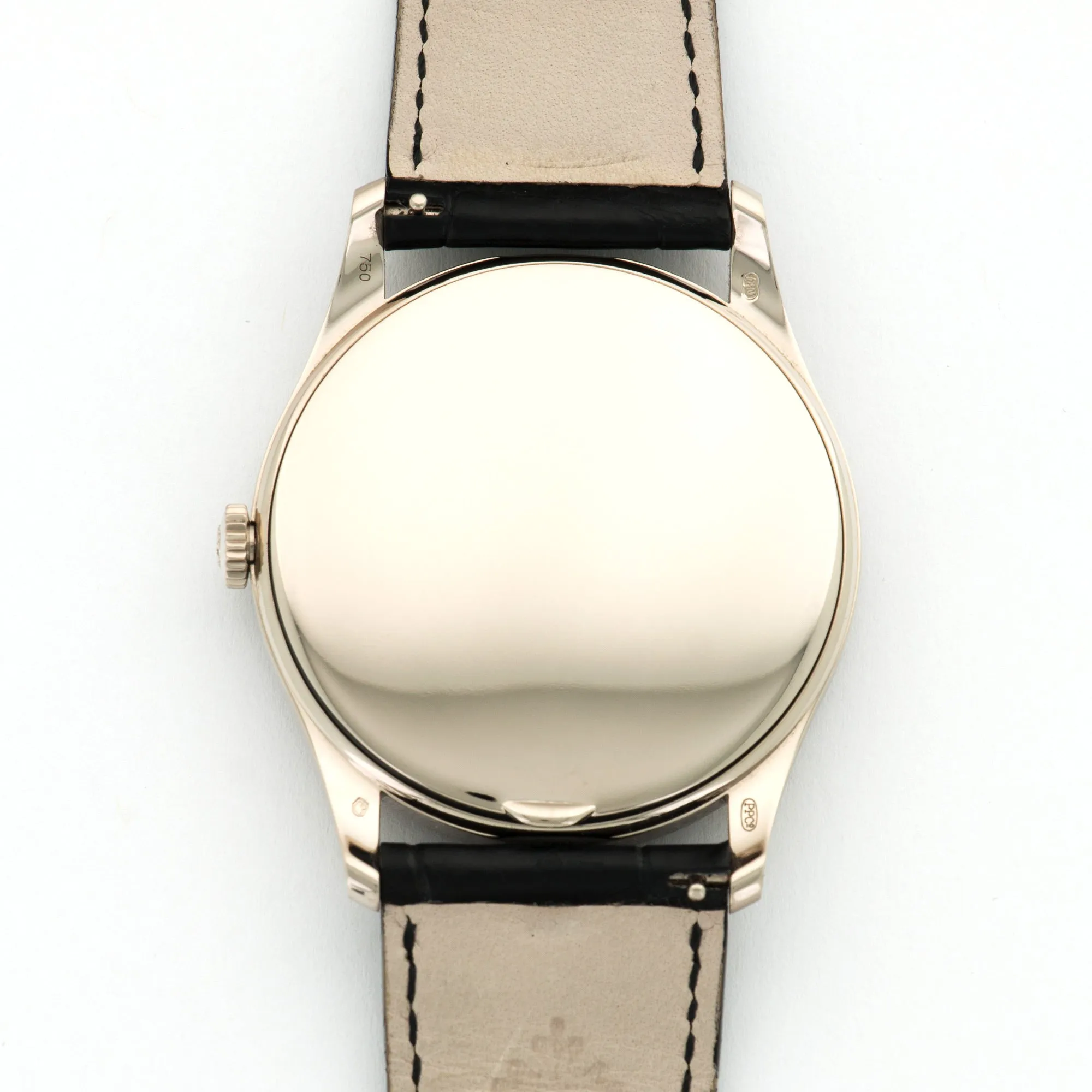 Patek Philippe White Gold Calatrava Watch Ref. 5196