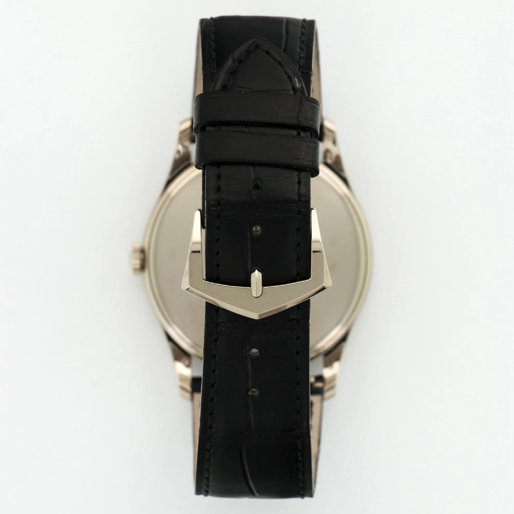 Patek Philippe White Gold Calatrava Watch Ref. 5196