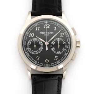 Patek Philippe White Gold Chronograph Watch Ref. 5170