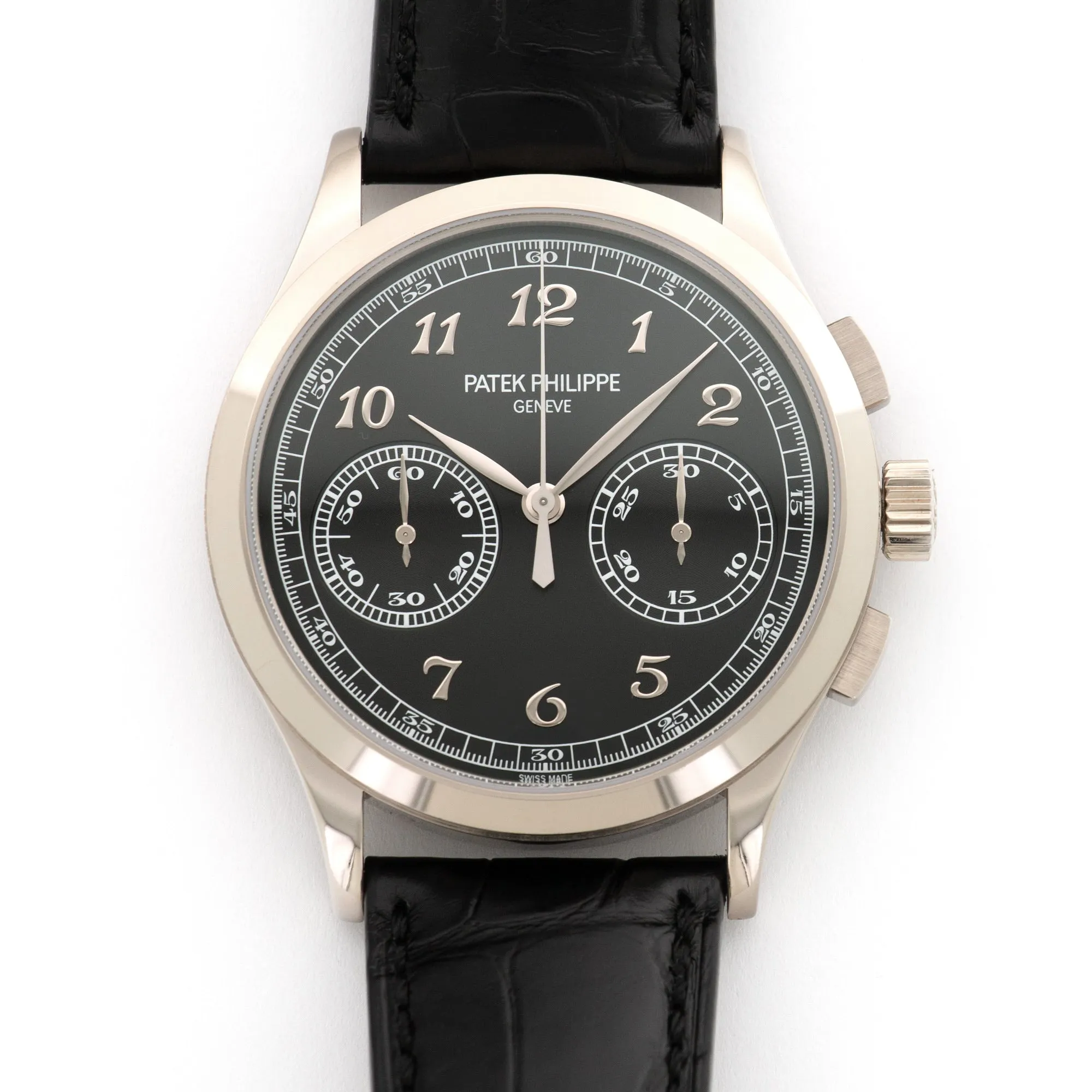 Patek Philippe White Gold Chronograph Watch Ref. 5170