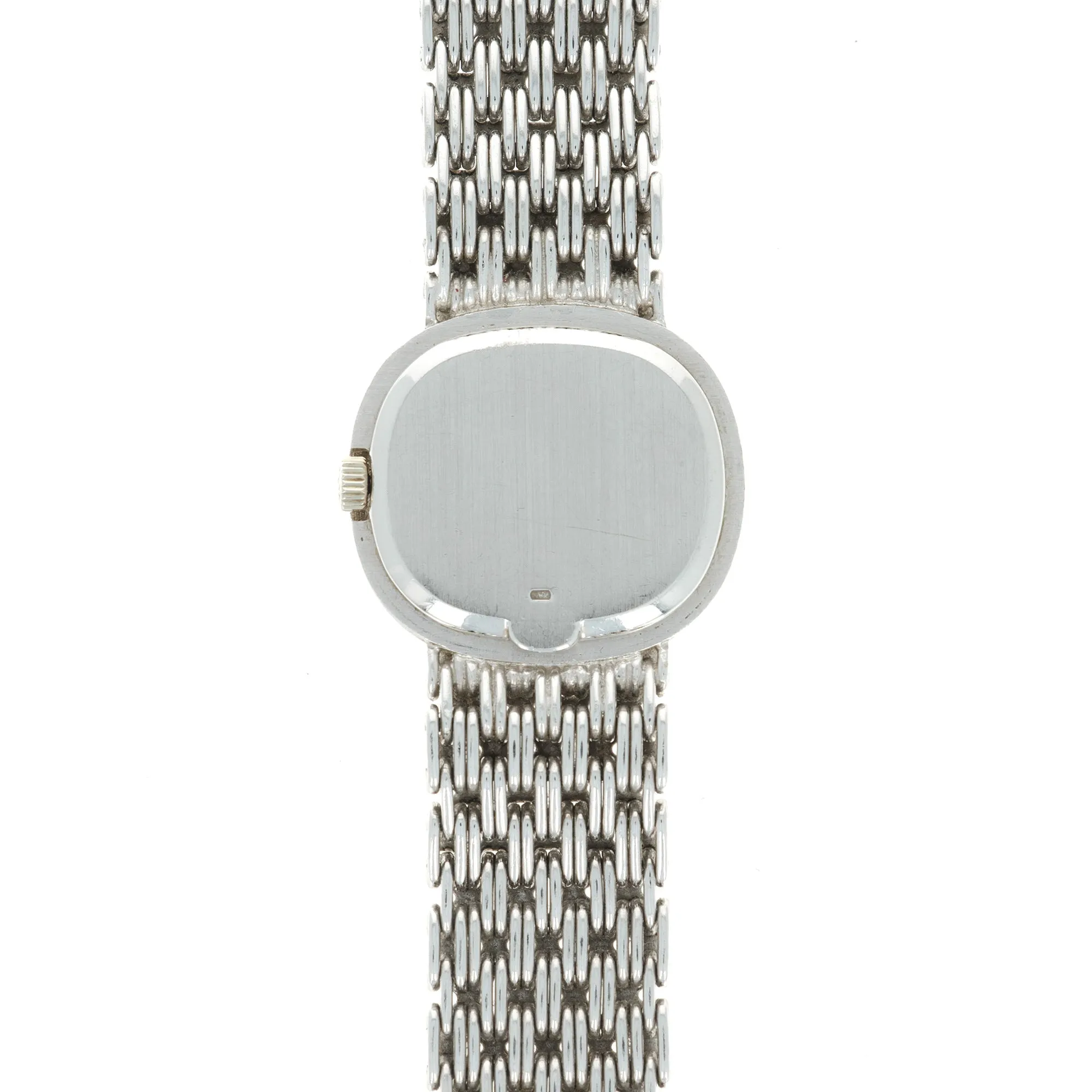 Patek Philippe White Gold Diamond Watch, 1970s