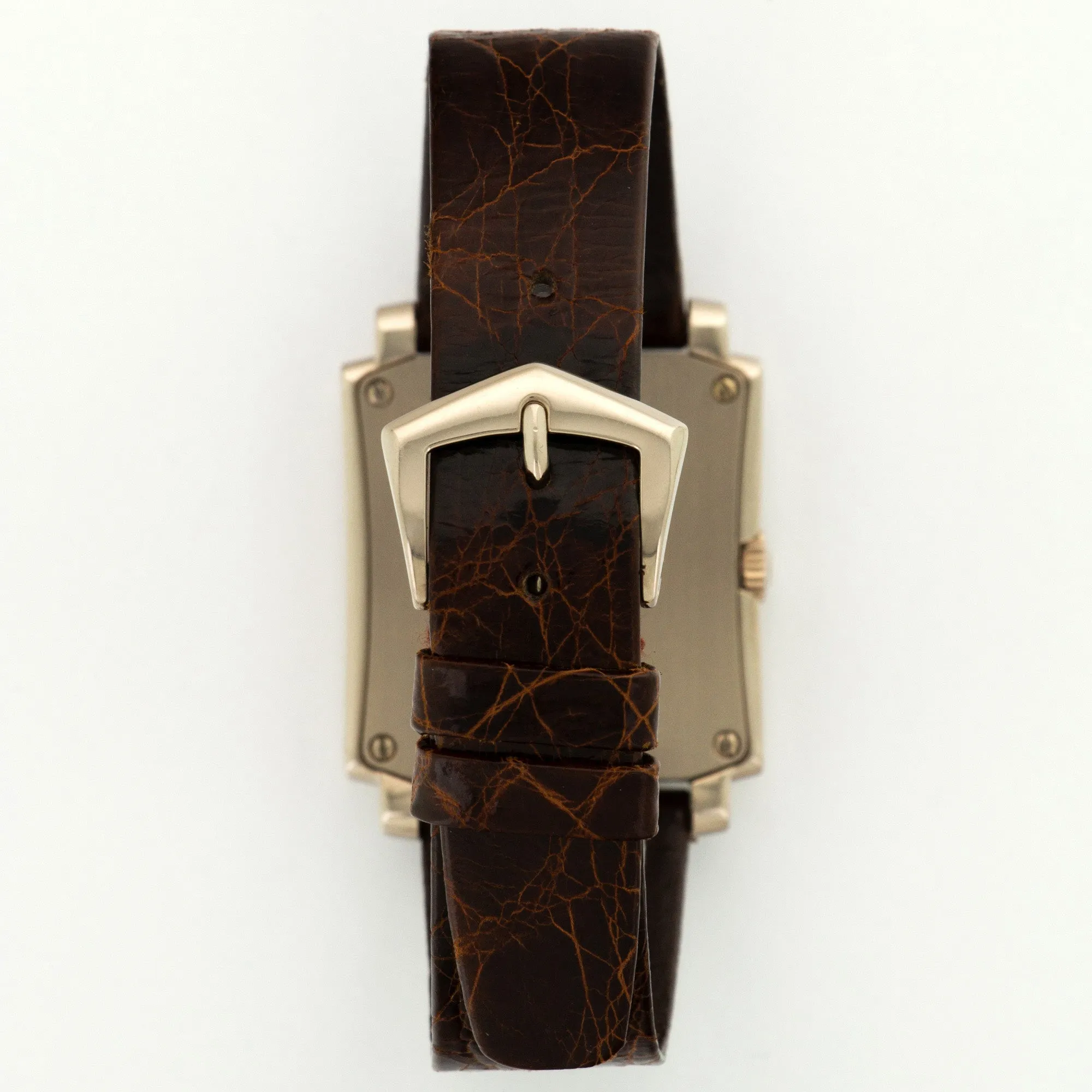 Patek Philippe White Gold Gondolo Salmon Dial Ref. 5024