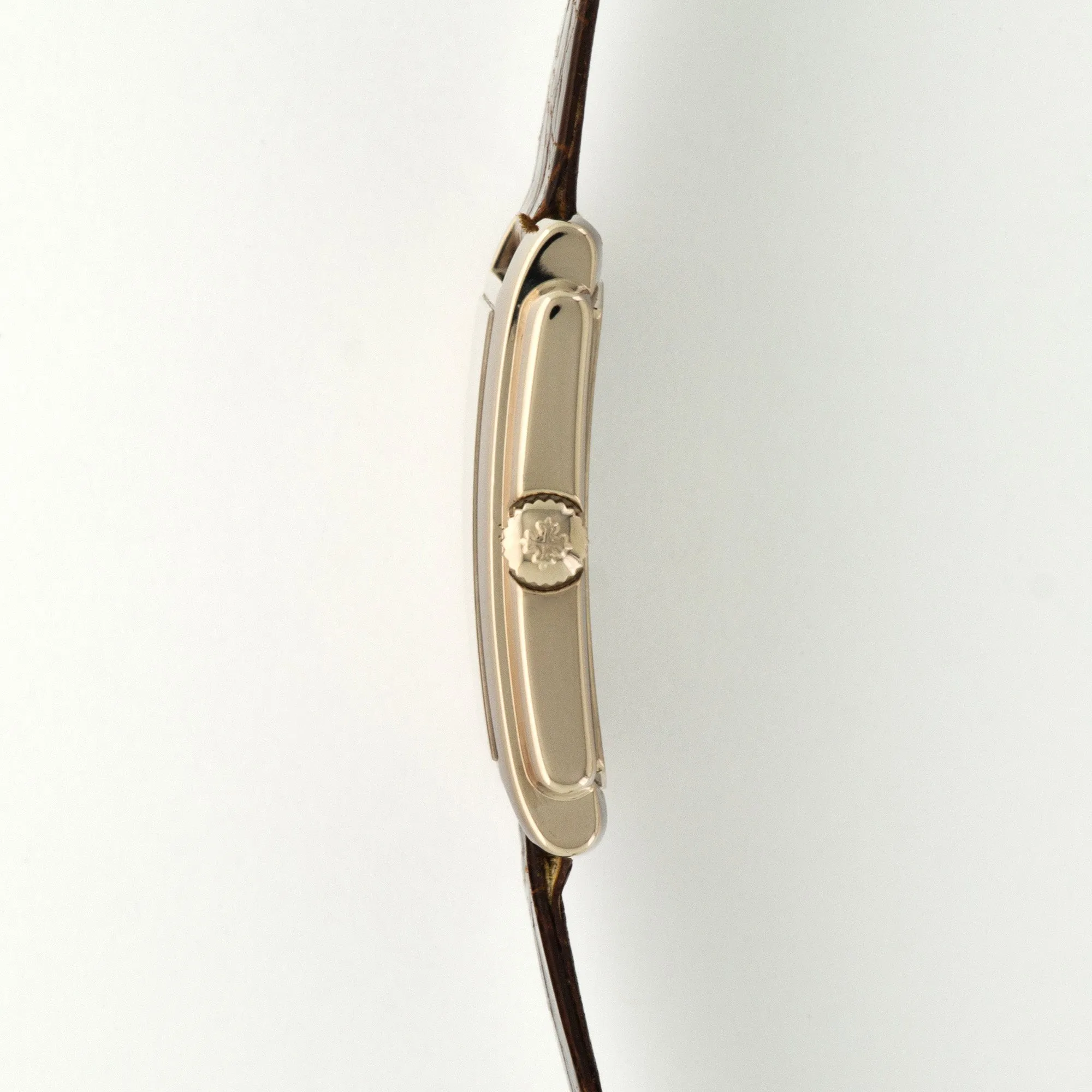 Patek Philippe White Gold Gondolo Salmon Dial Ref. 5024