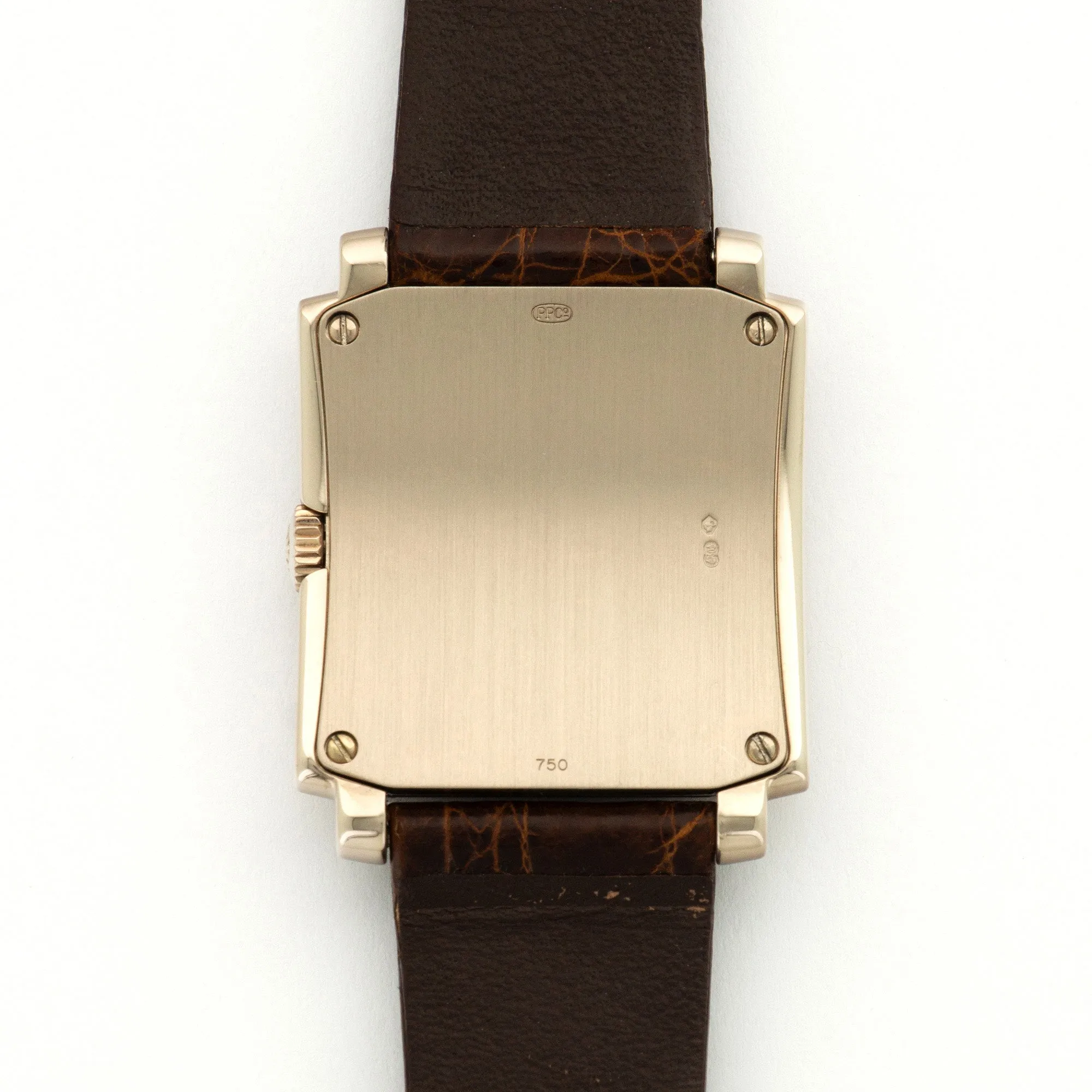 Patek Philippe White Gold Gondolo Salmon Dial Ref. 5024