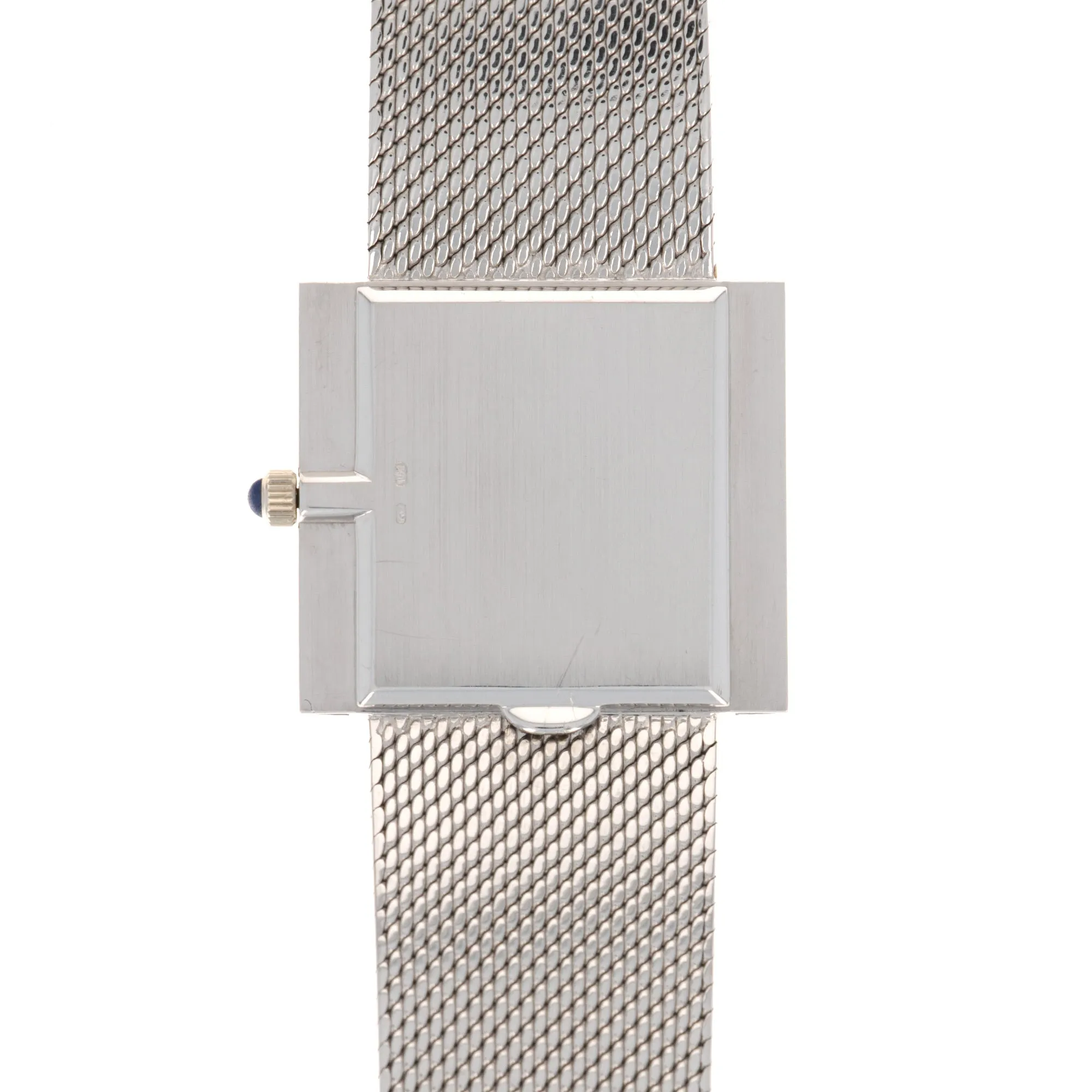 Patek Philippe White Gold Lapis Bracelet Watch Ref. 3578, with Original Hang Tag