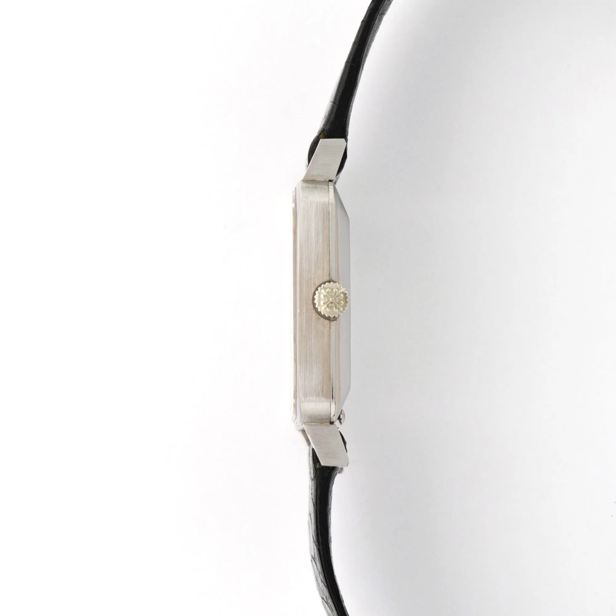 Patek Philippe White Gold Unsual Strap Watch Ref. 4183