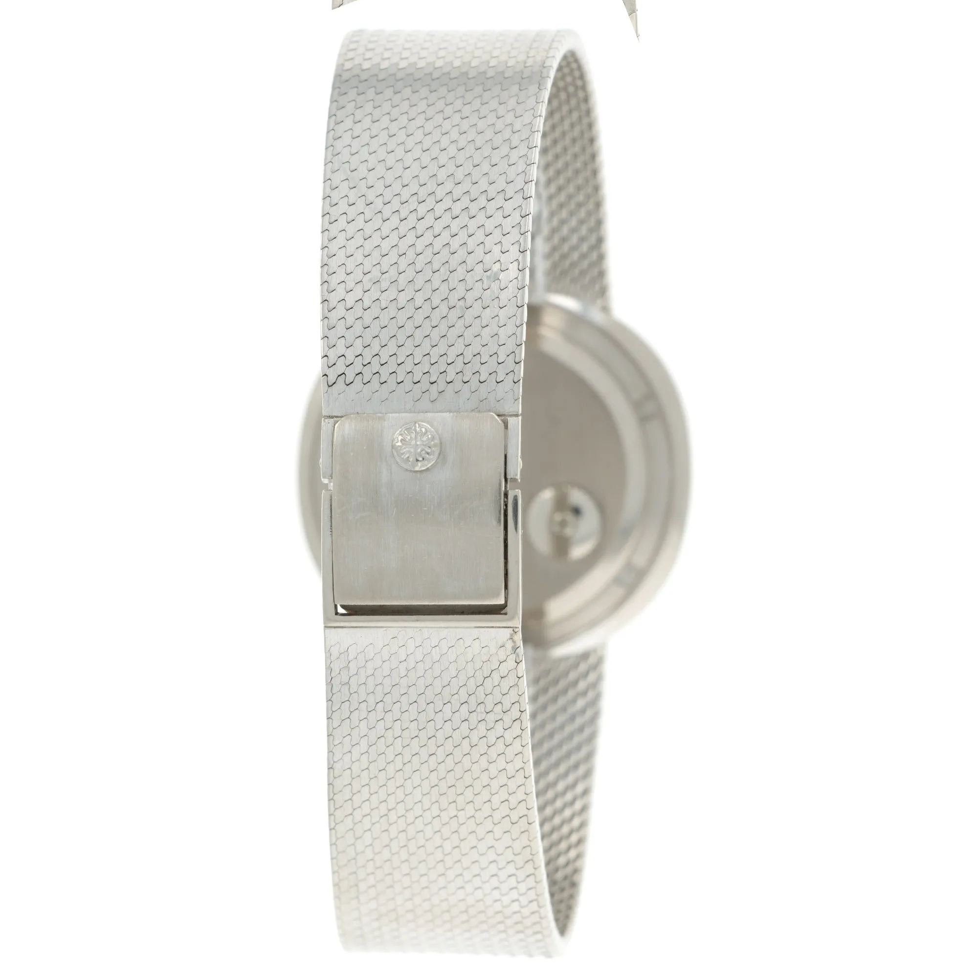 Patek Philippe White Golden Circle Ellipse Ref. 3586
