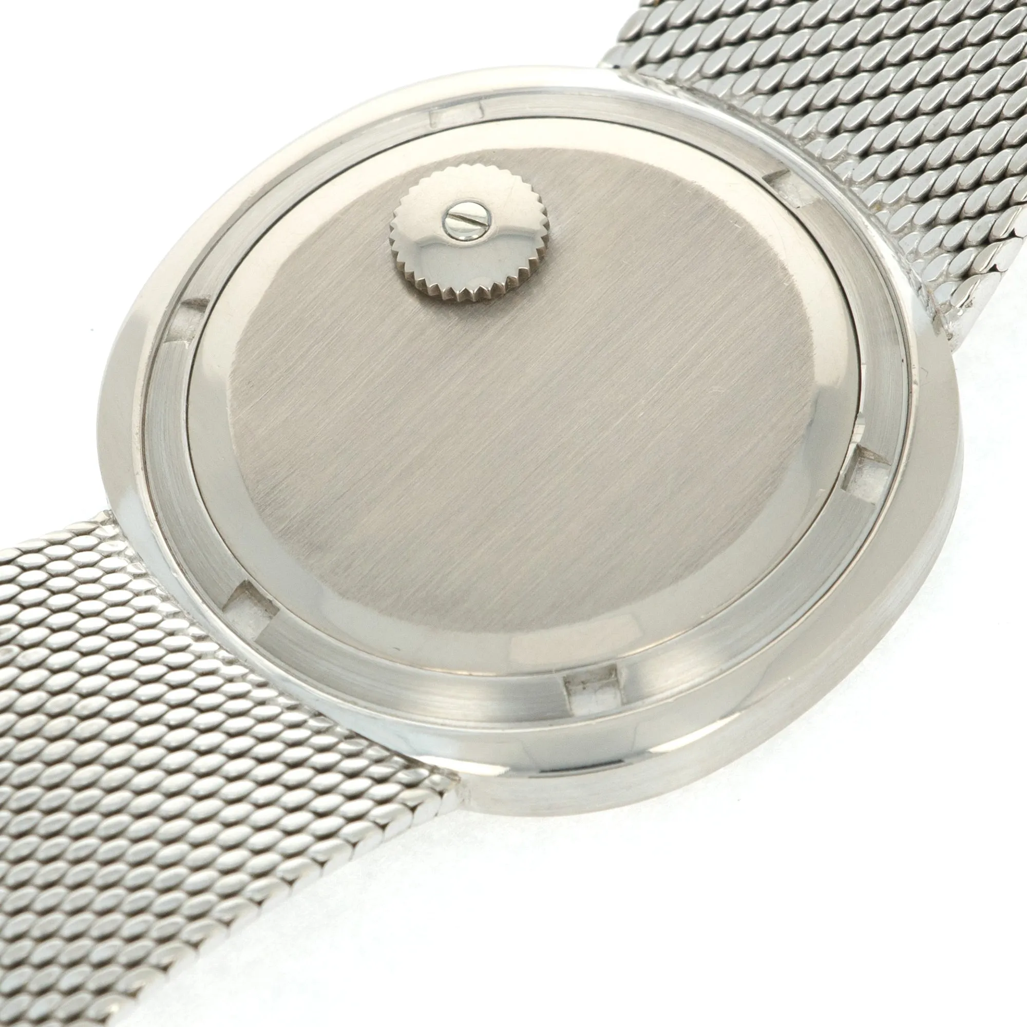 Patek Philippe White Golden Circle Ellipse Ref. 3586