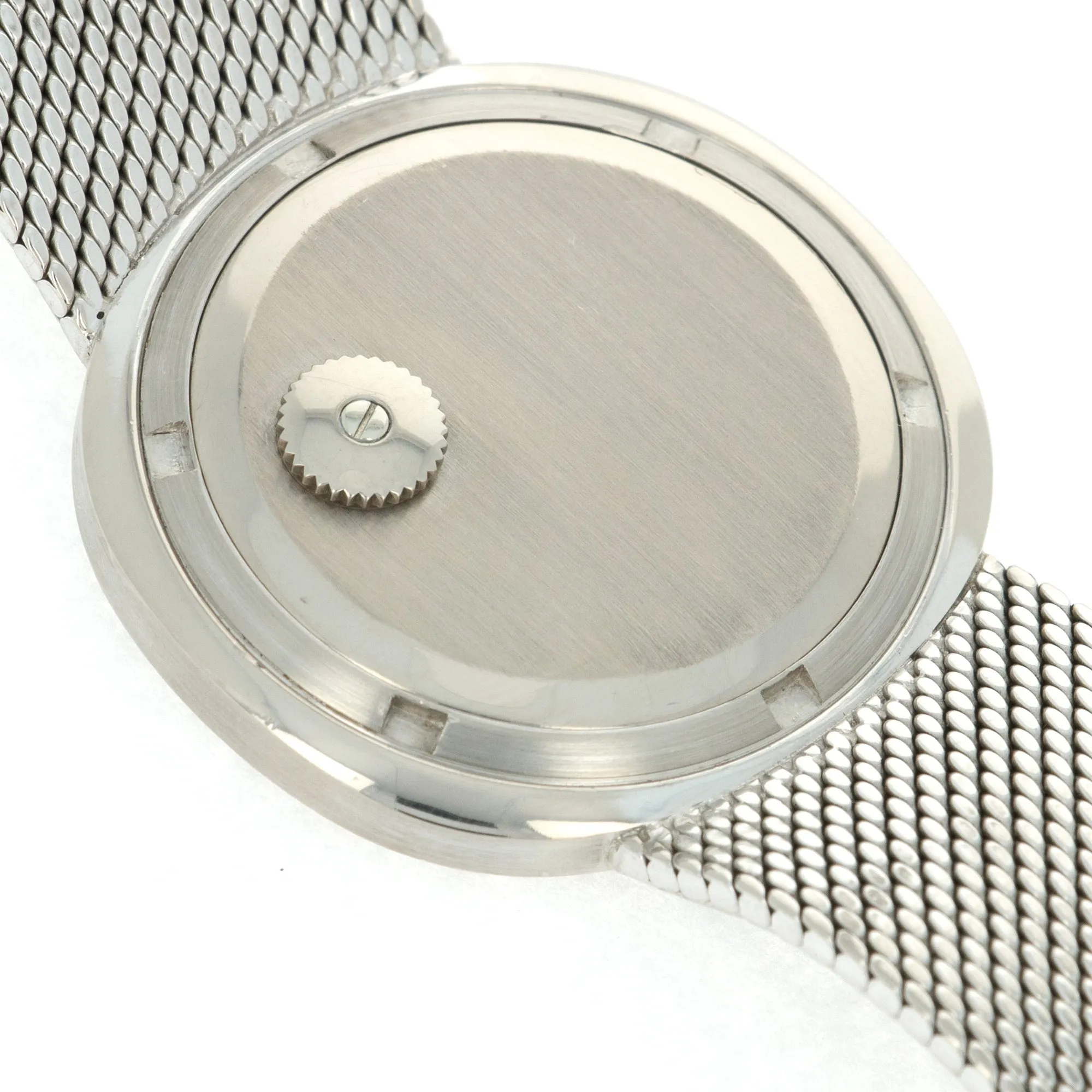 Patek Philippe White Golden Circle Ellipse Ref. 3586