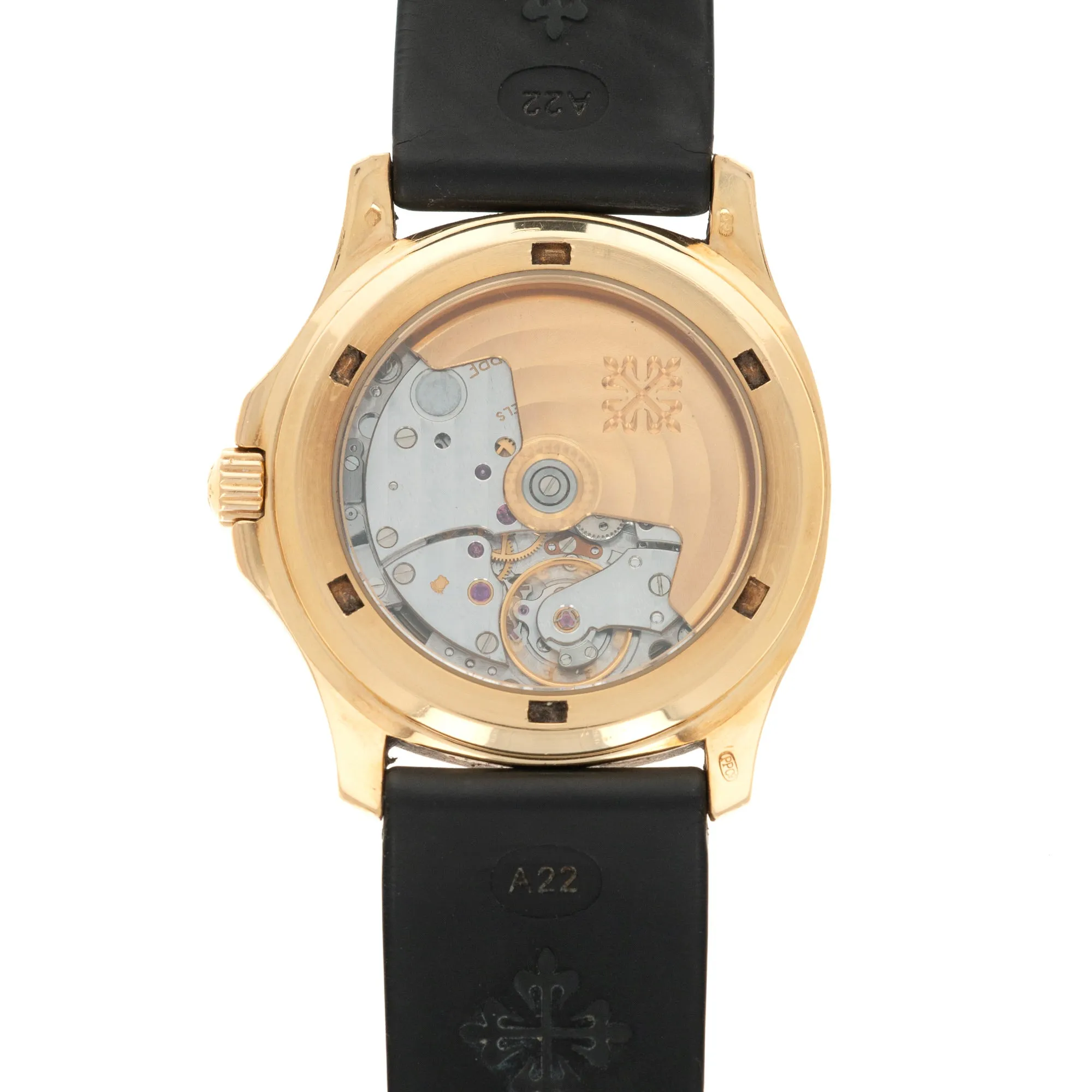 Patek Philippe Yellow Gold Aquanaut Watch Ref. 5066