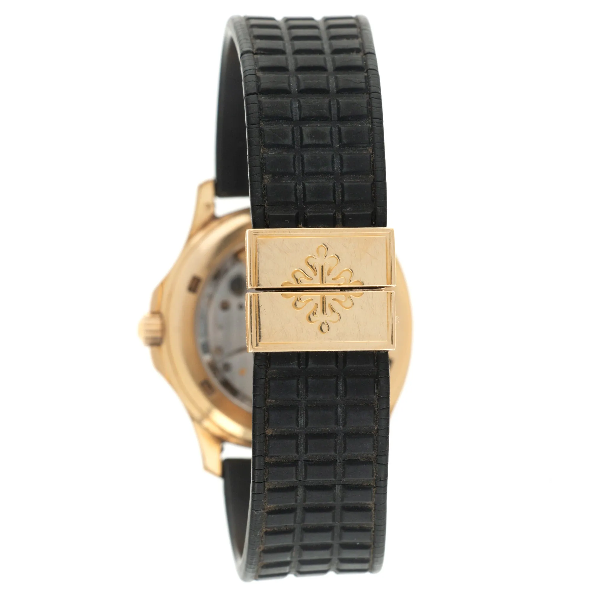 Patek Philippe Yellow Gold Aquanaut Watch Ref. 5066