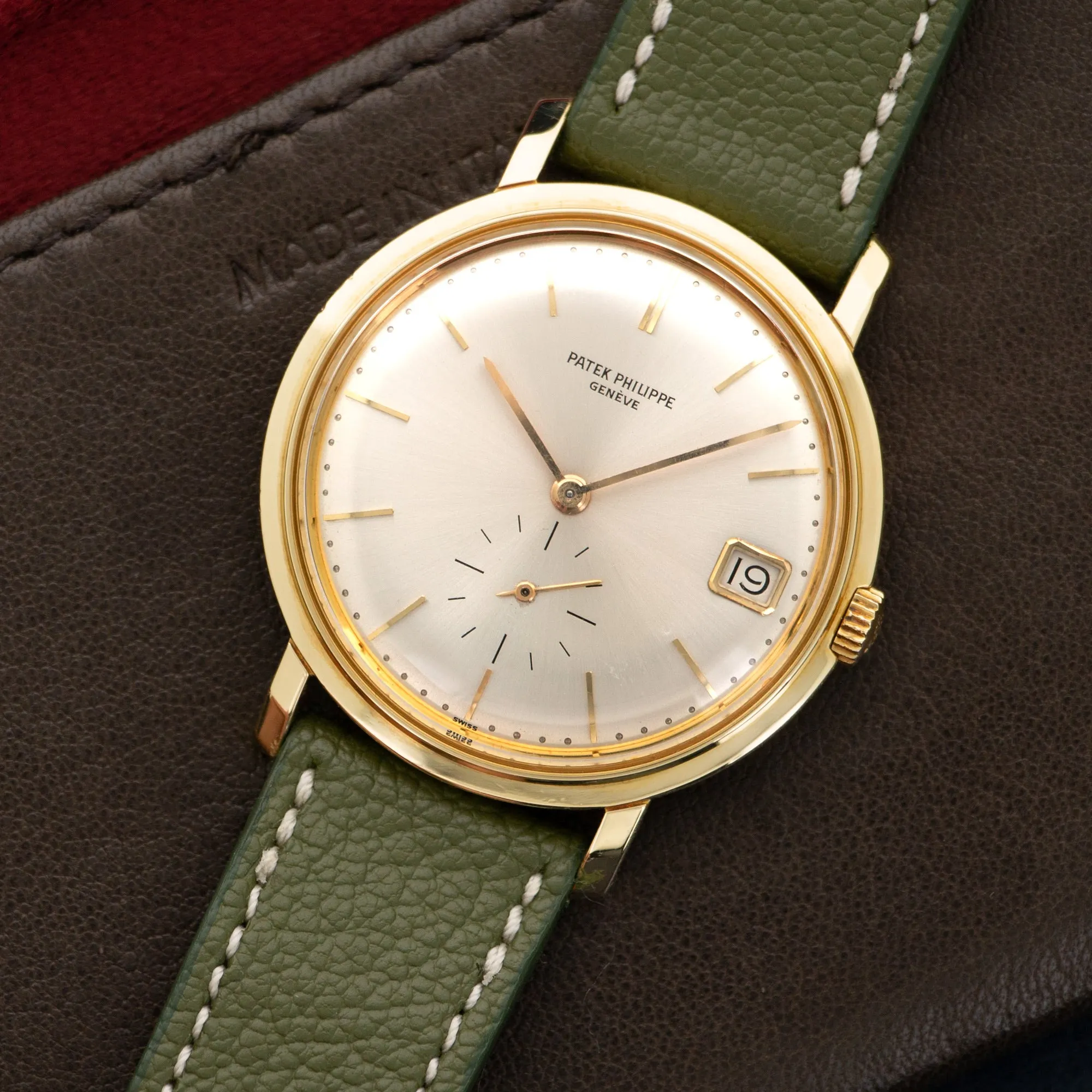 Patek Philippe Yellow Gold Calatrava 3445
