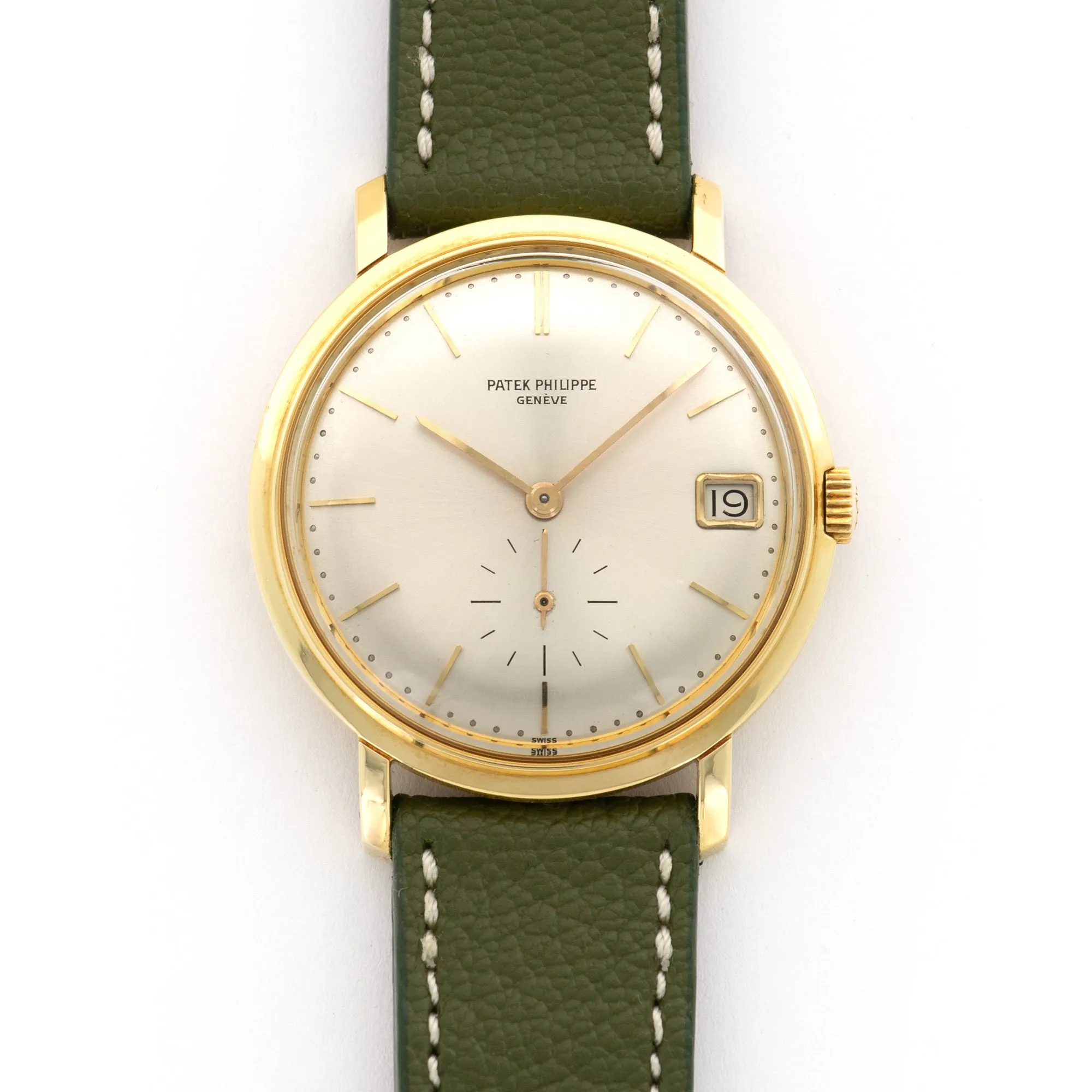 Patek Philippe Yellow Gold Calatrava 3445