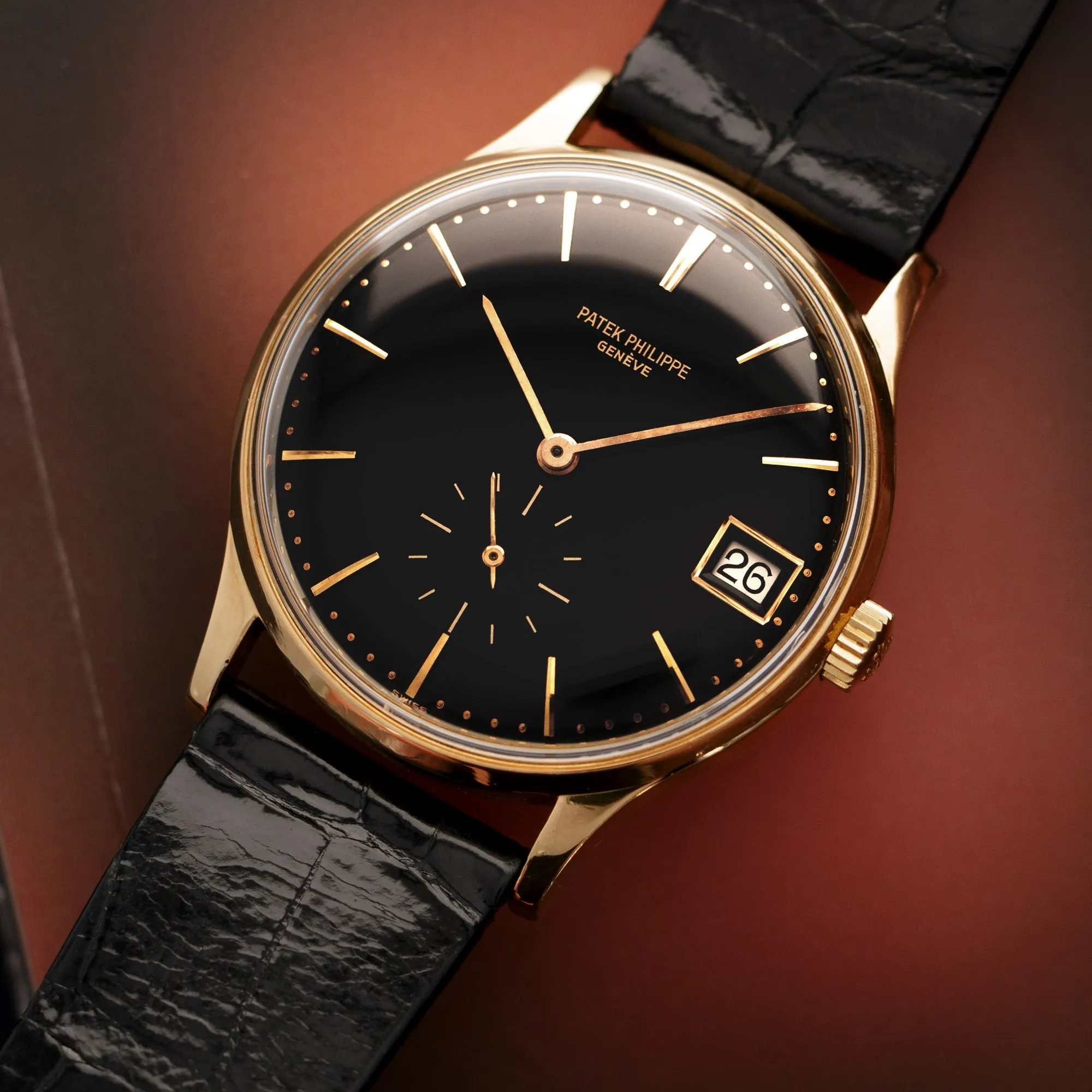 Patek Philippe Yellow Gold Calatrava Ref. 3514