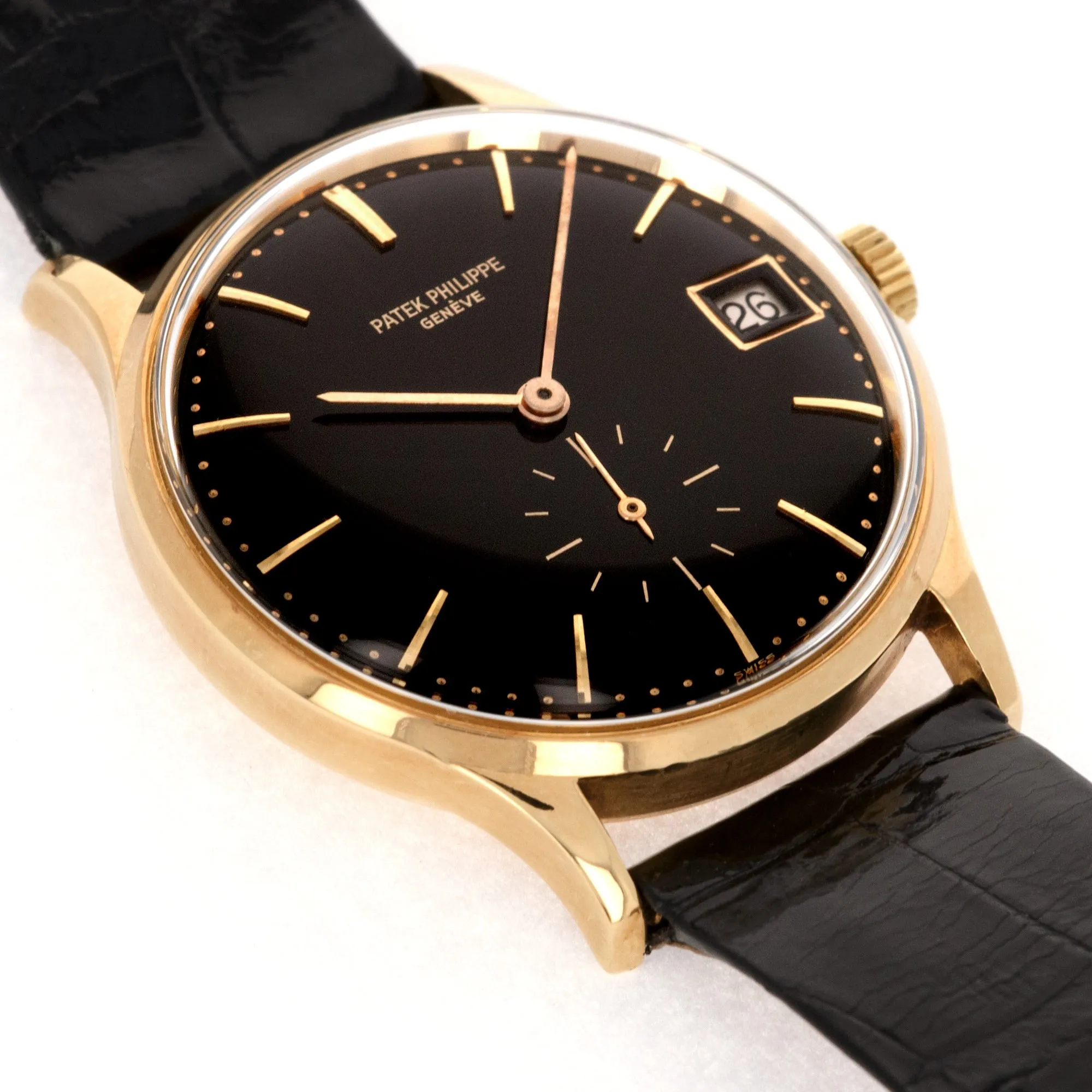 Patek Philippe Yellow Gold Calatrava Ref. 3514