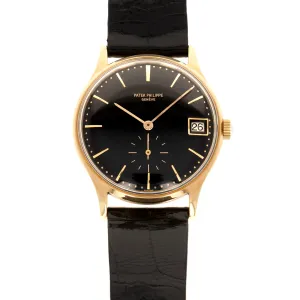 Patek Philippe Yellow Gold Calatrava Ref. 3514
