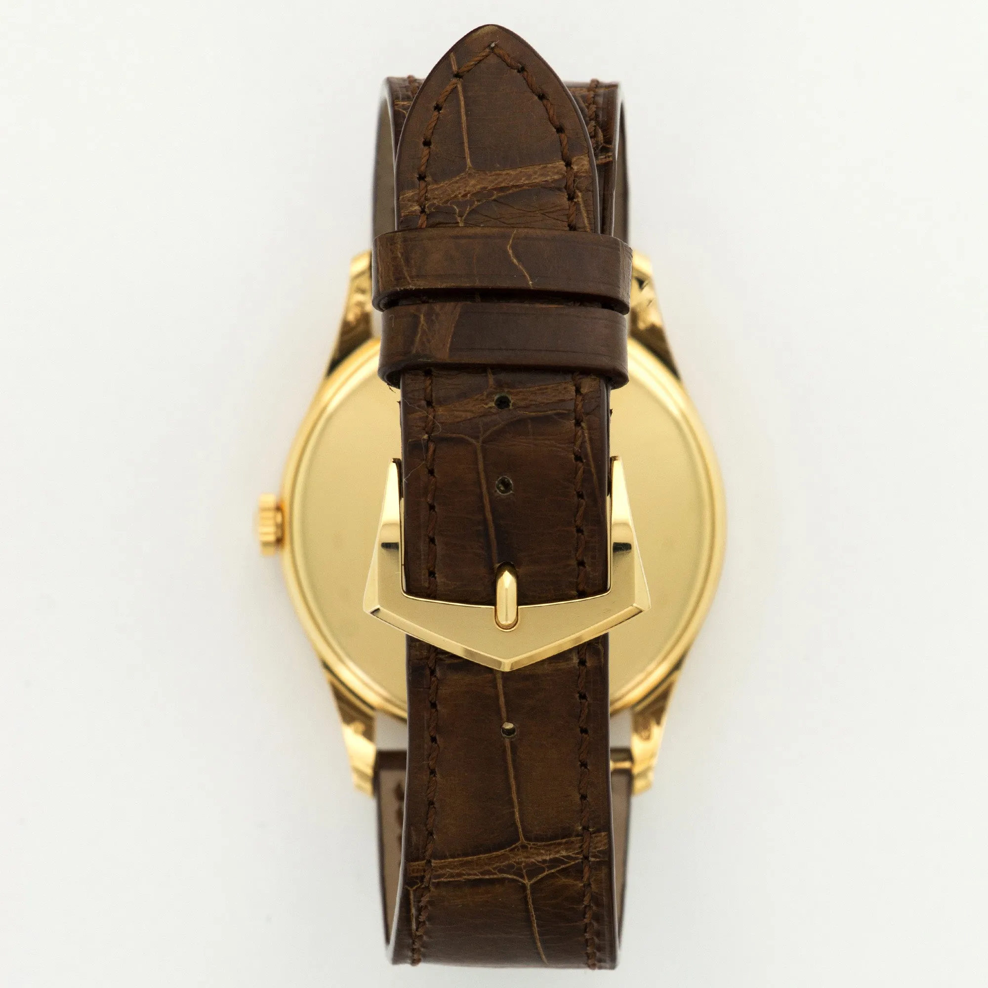 Patek Philippe Yellow Gold Calatrava Watch Ref. 5196J