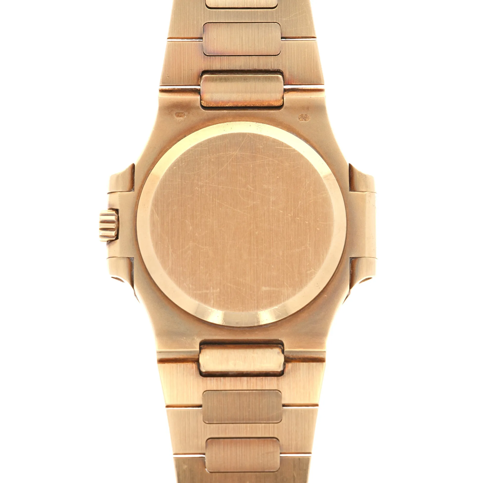 Patek Philippe Yellow Gold Nautilus Diamond Watch Ref. 3800