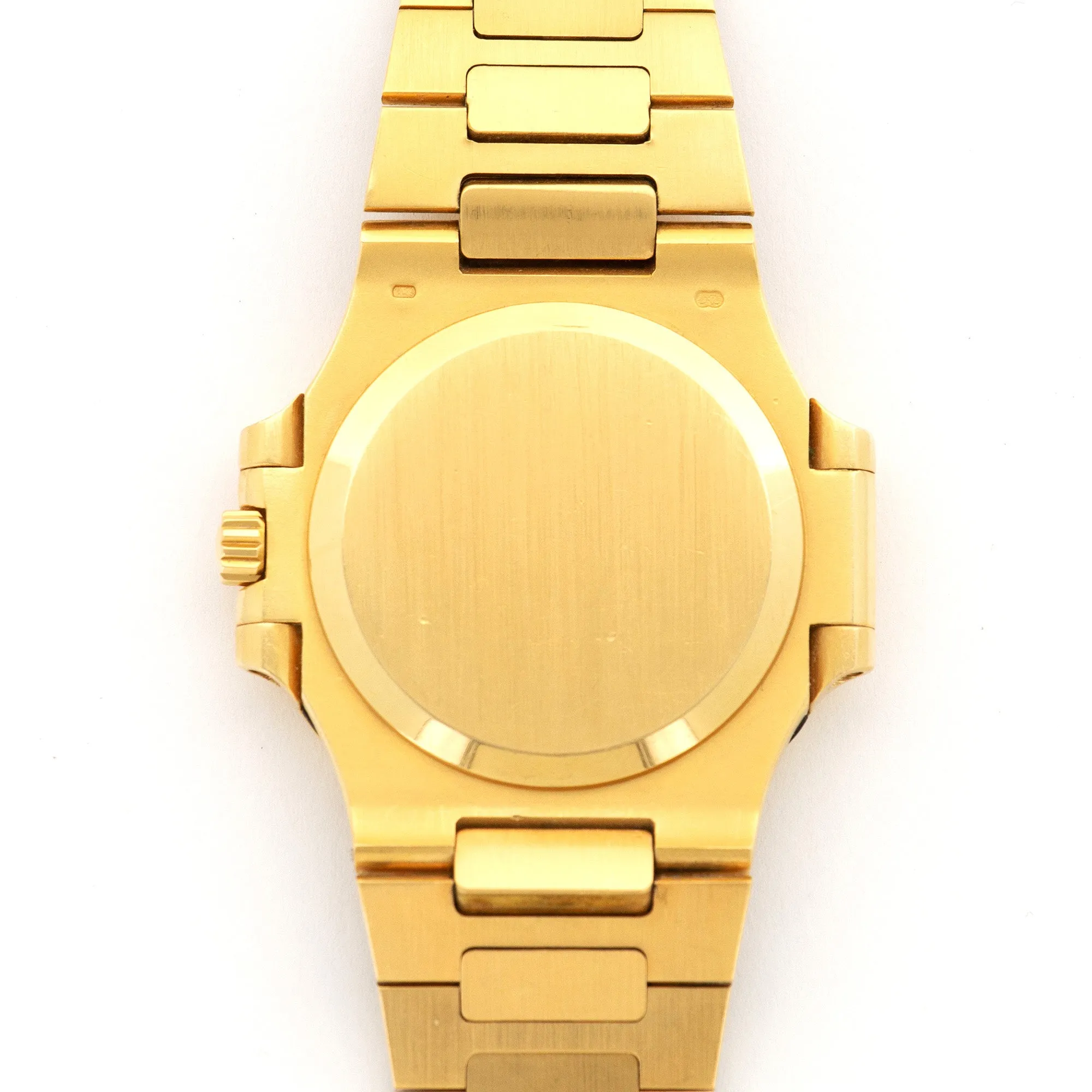 Patek Philippe Yellow Gold Nautilus Watch Ref. 3800