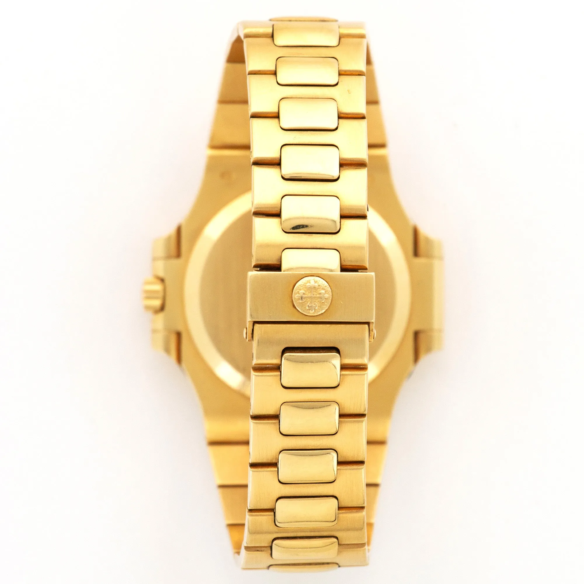Patek Philippe Yellow Gold Nautilus Watch Ref. 3800