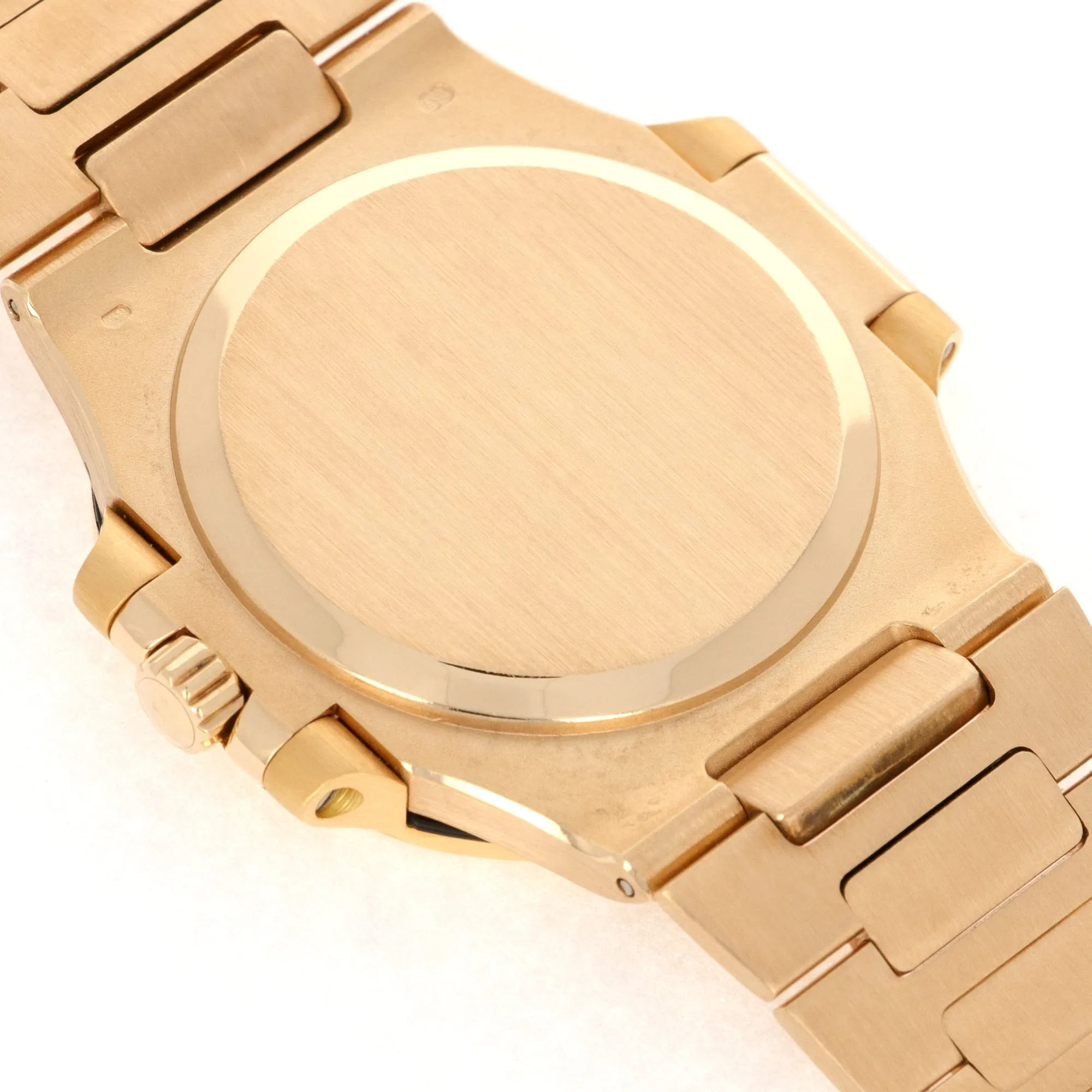 Patek Philippe Yellow Gold Nautilus Watch Ref. 3800