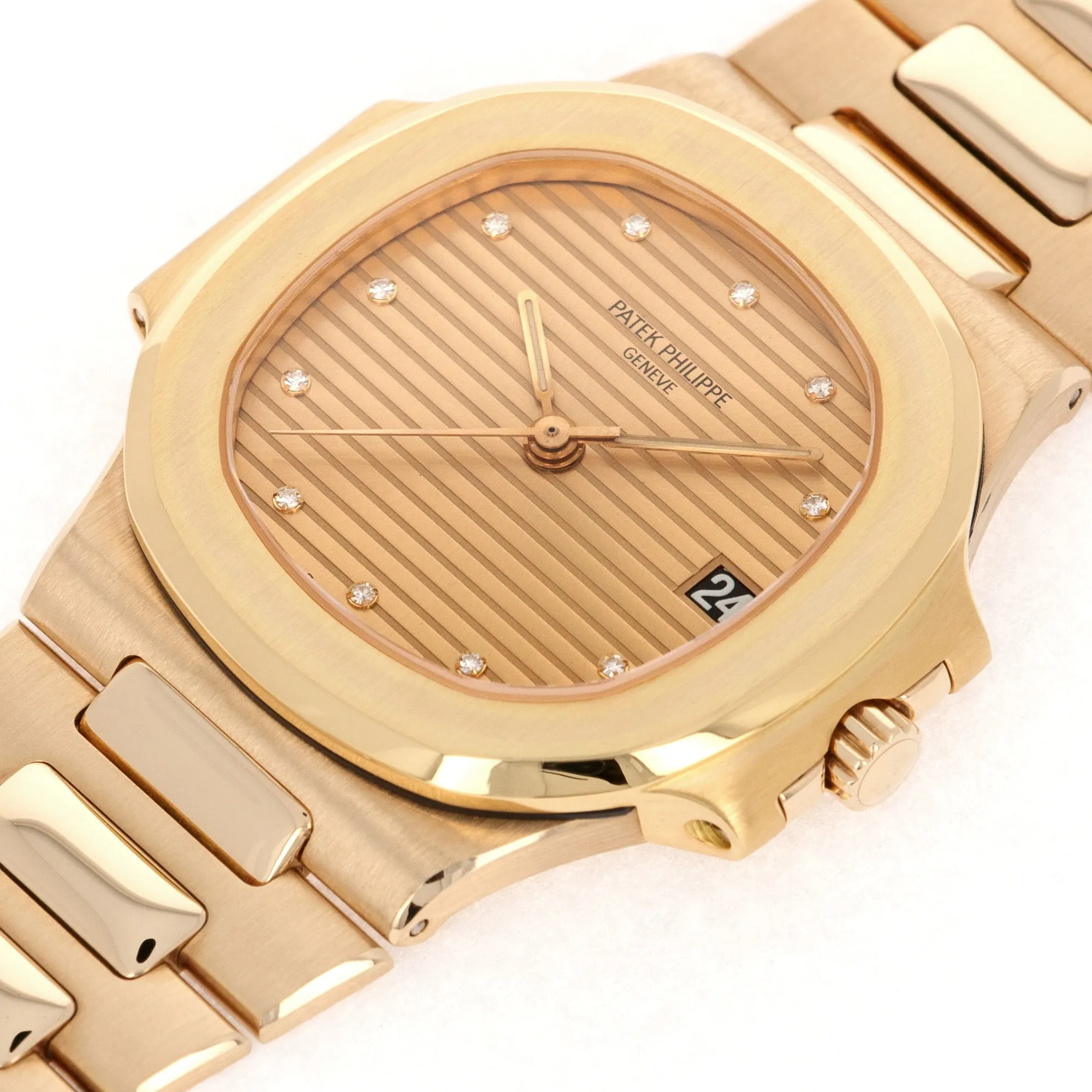 Patek Philippe Yellow Gold Nautilus Watch Ref. 3800