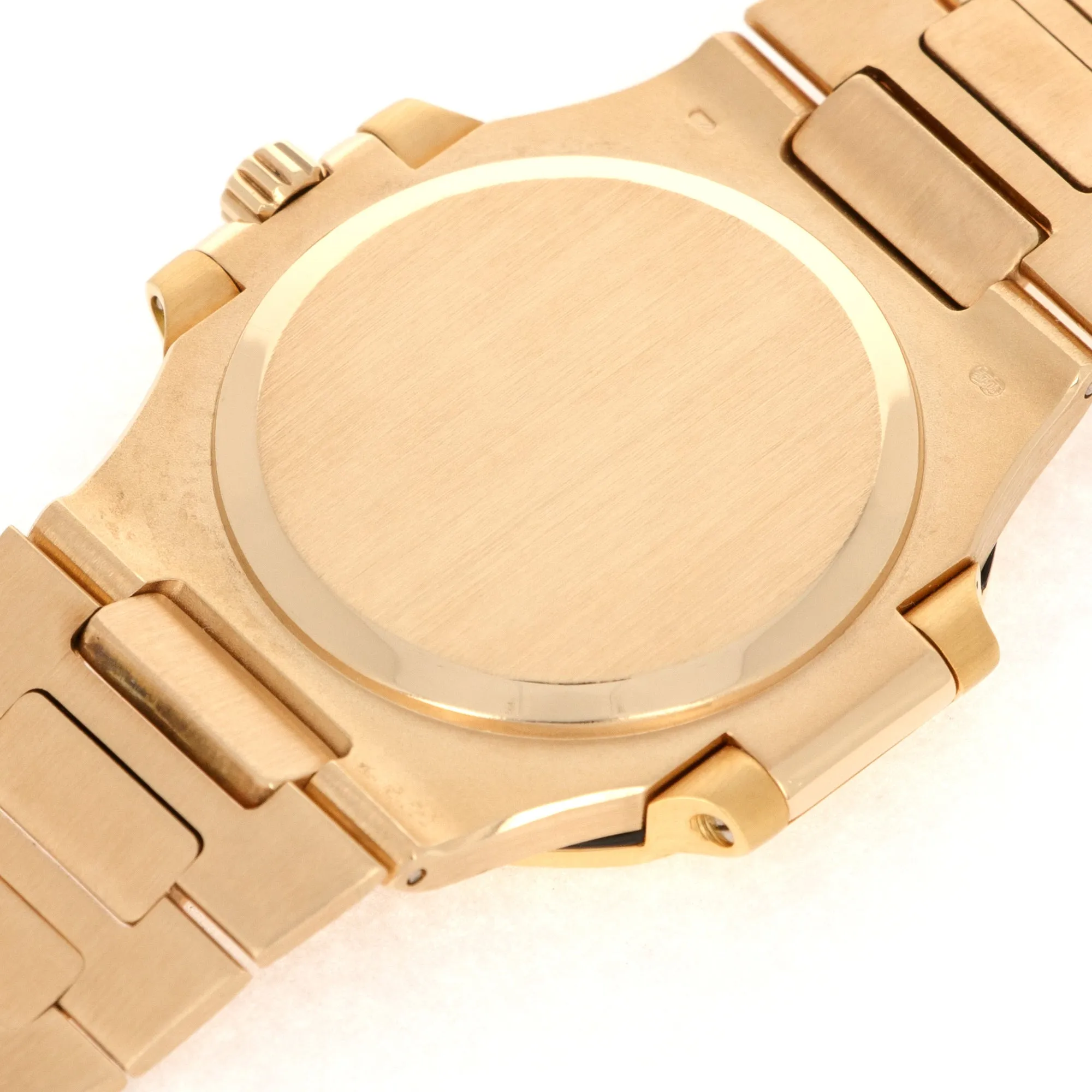Patek Philippe Yellow Gold Nautilus Watch Ref. 3800